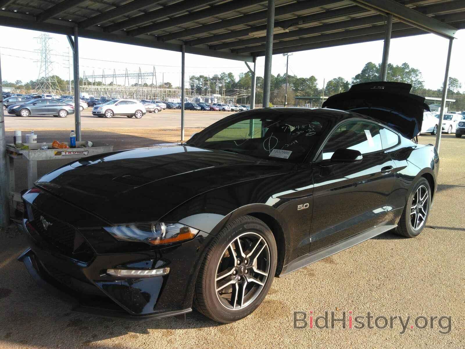 Photo 1FA6P8CF8K5191456 - Ford Mustang GT 2019