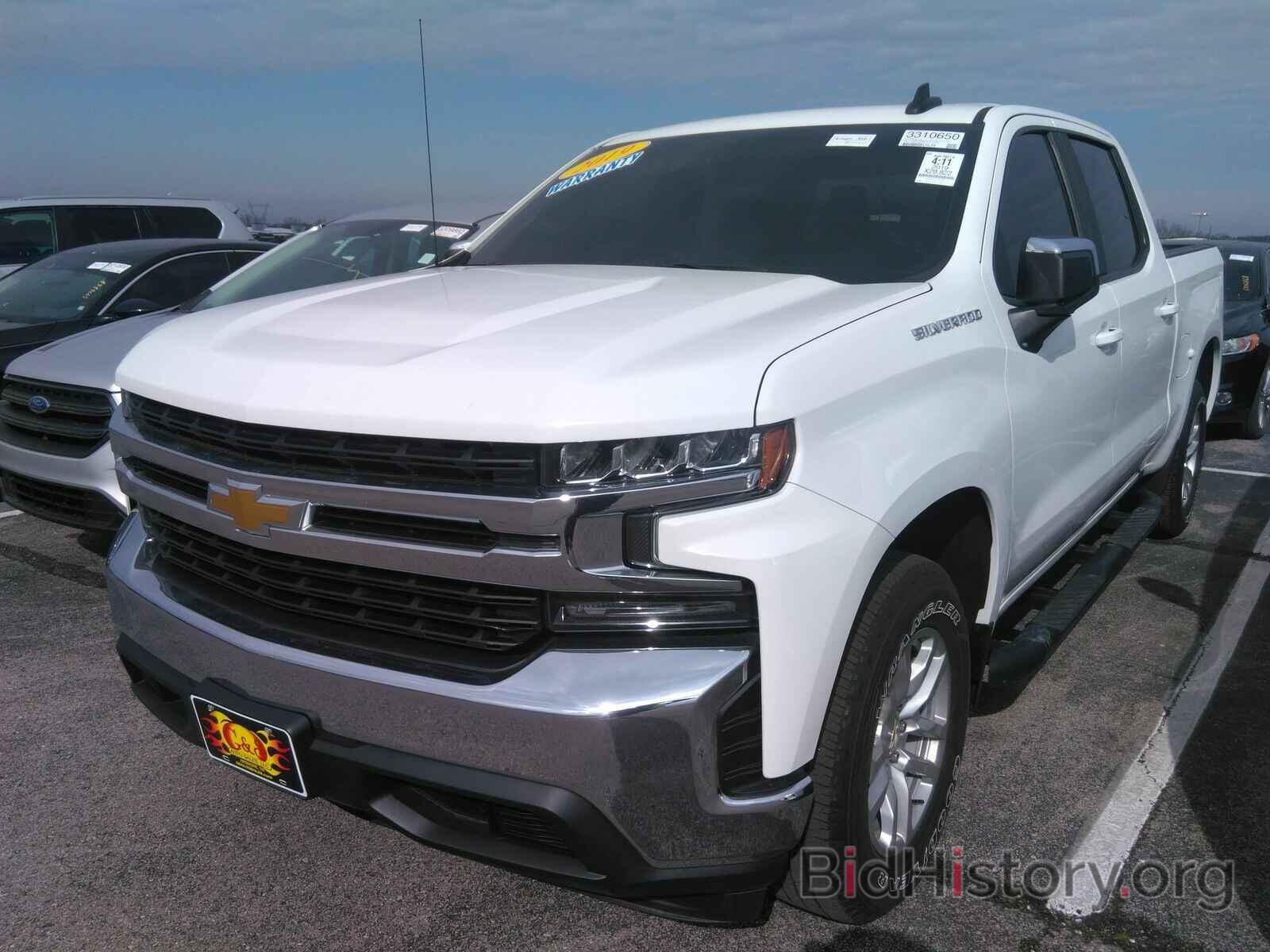 Photo 1GCPWCED7KZ115462 - Chevrolet Silverado 1500 2019