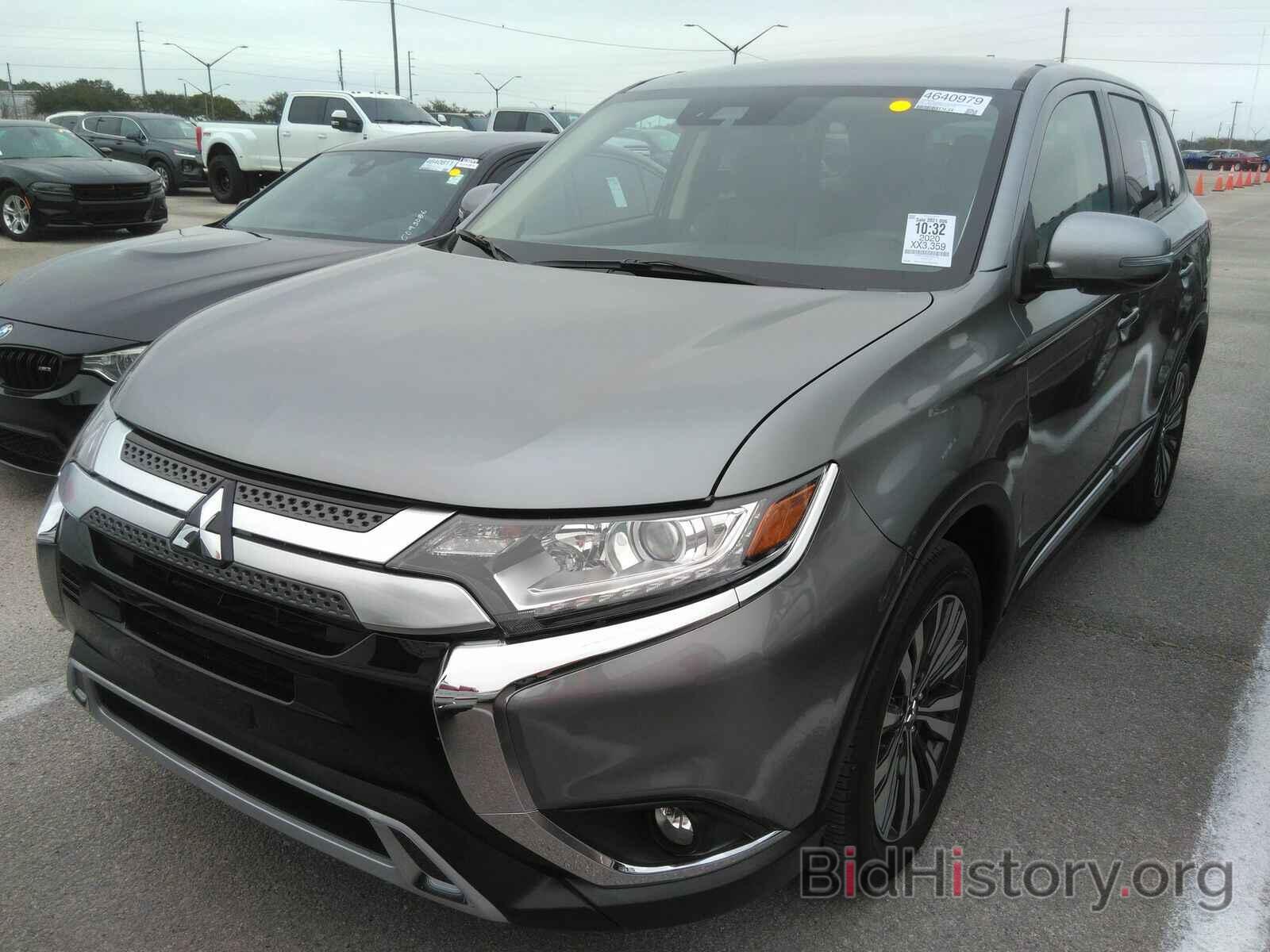 Photo JA4AD3A33LZ043776 - Mitsubishi Outlander 2020