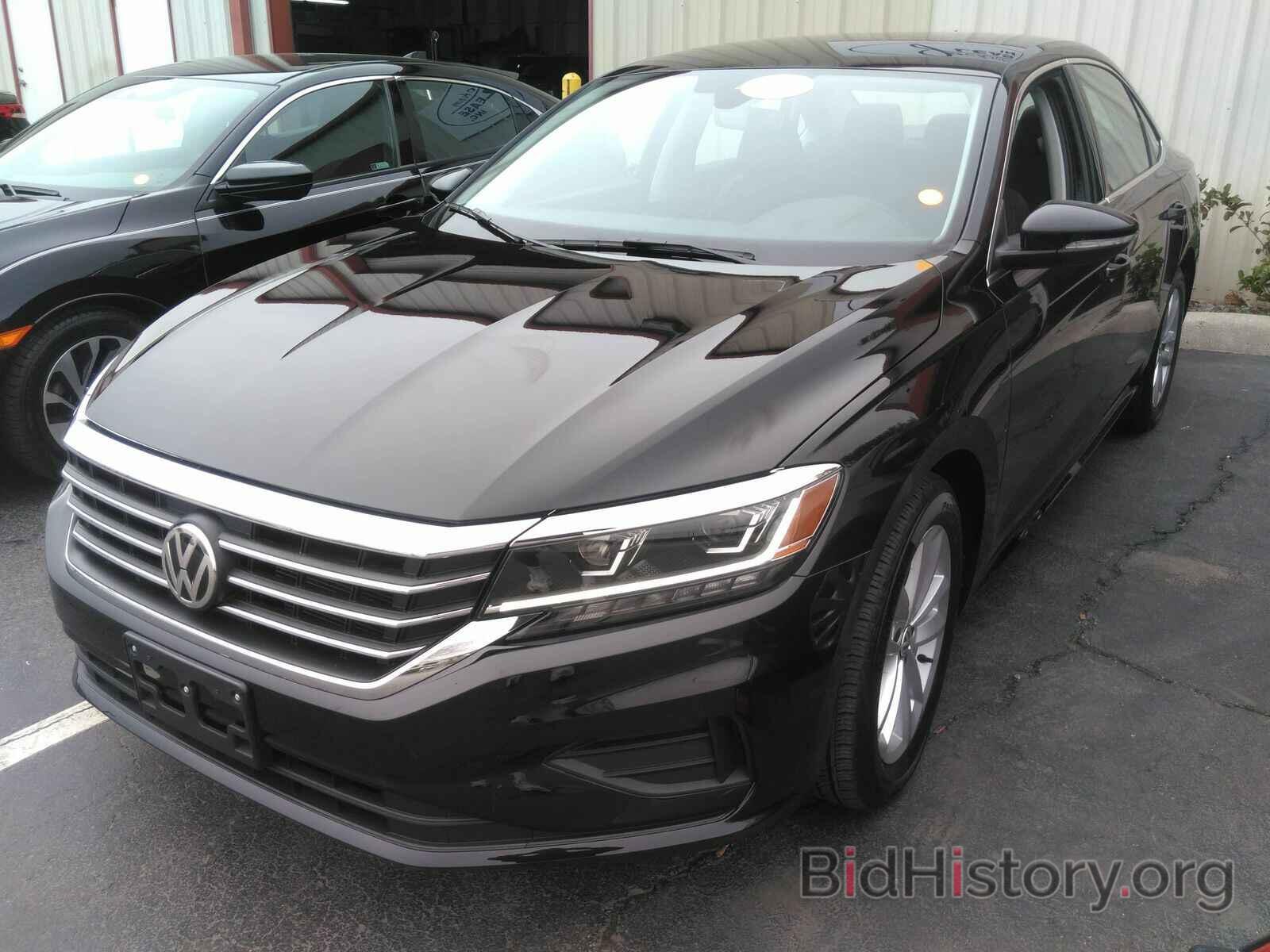 Photo 1VWSA7A39LC007858 - Volkswagen Passat 2020