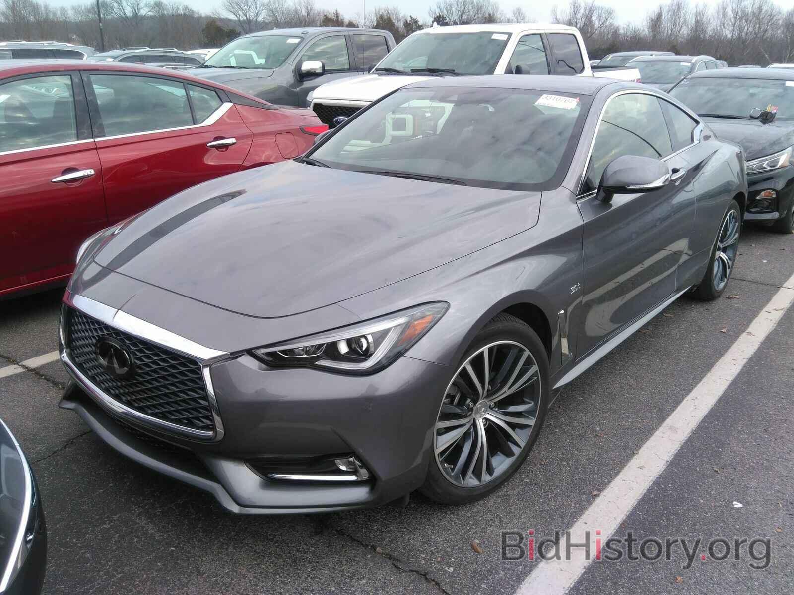 Фотография JN1EV7EL2KM291442 - INFINITI Q60 2019