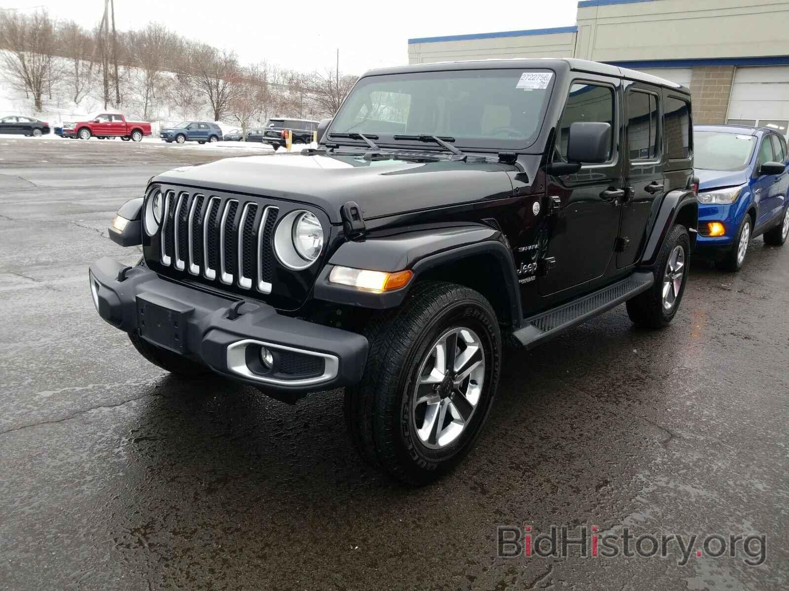 Photo 1C4HJXEN0LW231477 - Jeep Wrangler Unlimited 2020