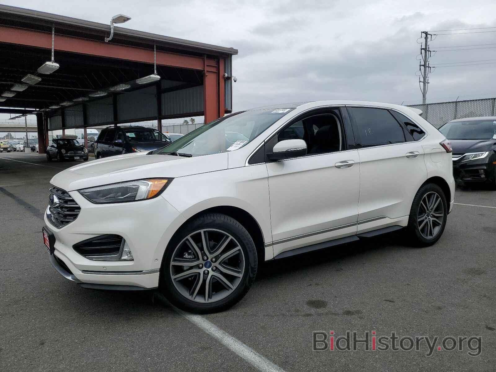 Фотография 2FMPK3K99KBB22147 - Ford Edge 2019