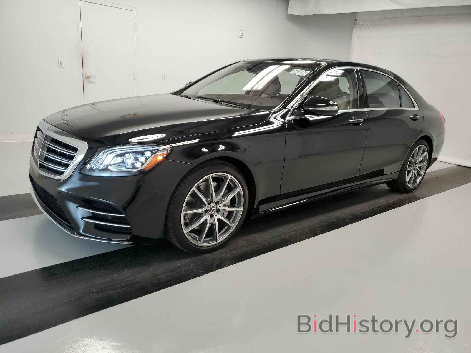 Photo WDDUG8DB1KA493892 - Mercedes-Benz S-Class 2019