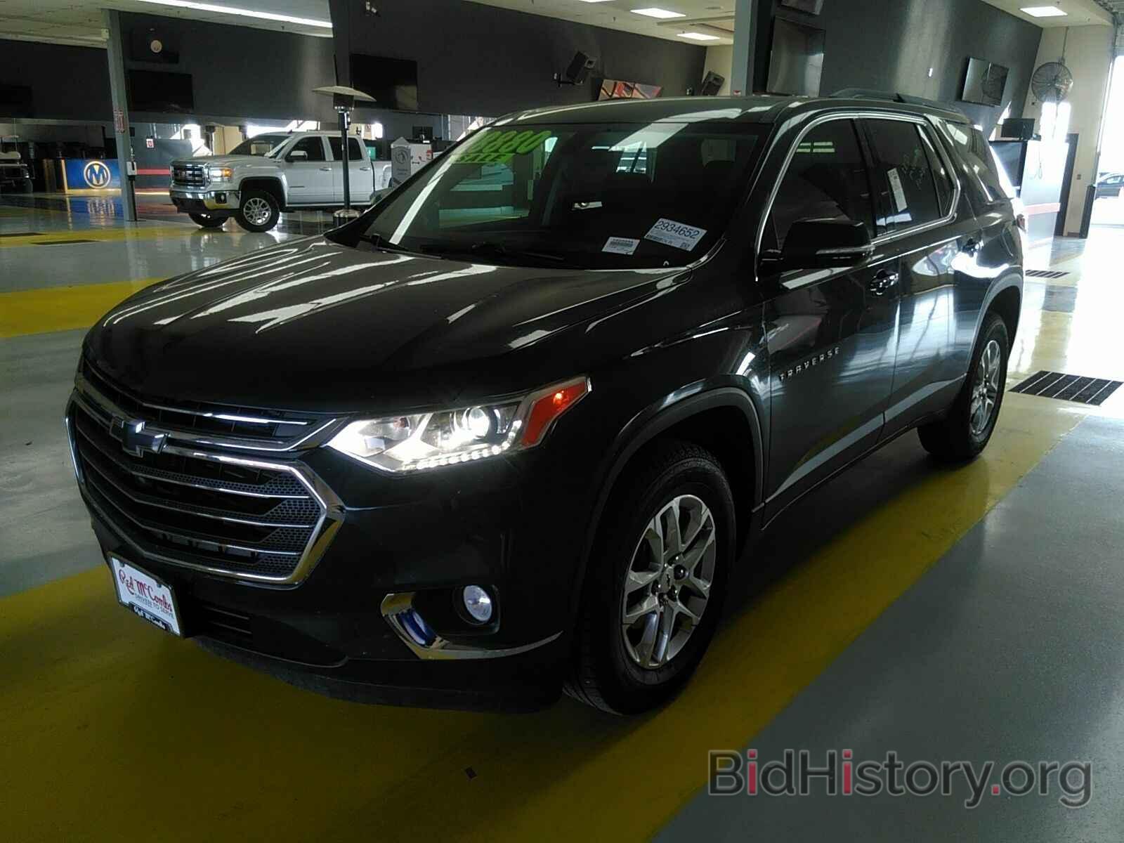 Photo 1GNERGKW7KJ221816 - Chevrolet Traverse 2019