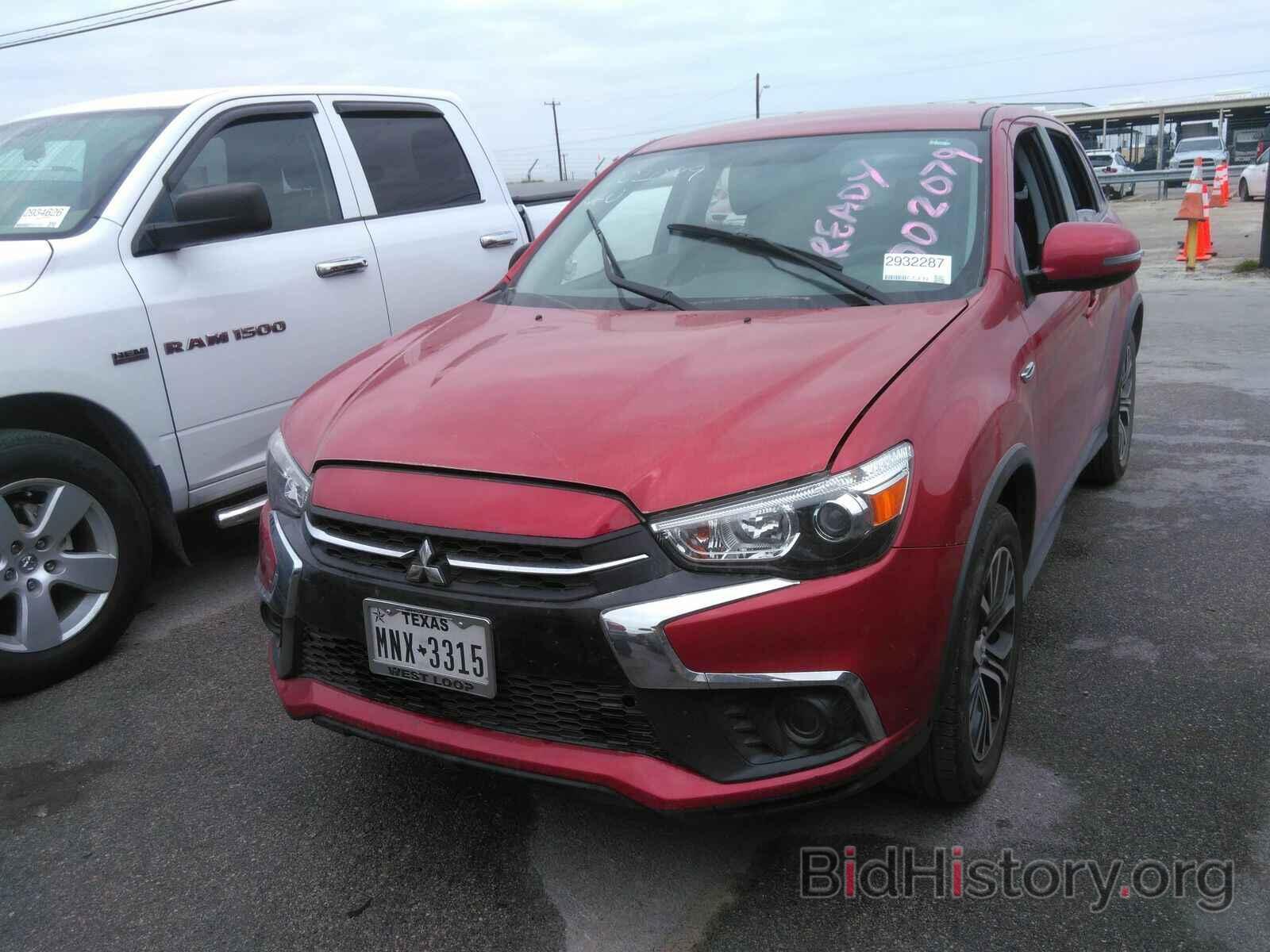 Photo JA4AP3AU2KU002079 - Mitsubishi Outlander Sport 2019