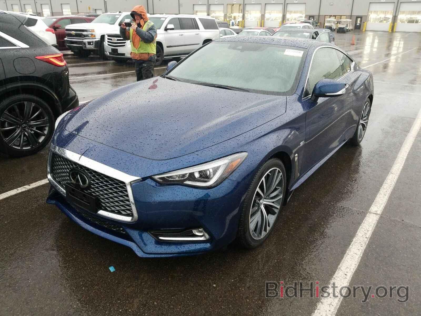 Photo JN1EV7EL5KM291449 - INFINITI Q60 2019