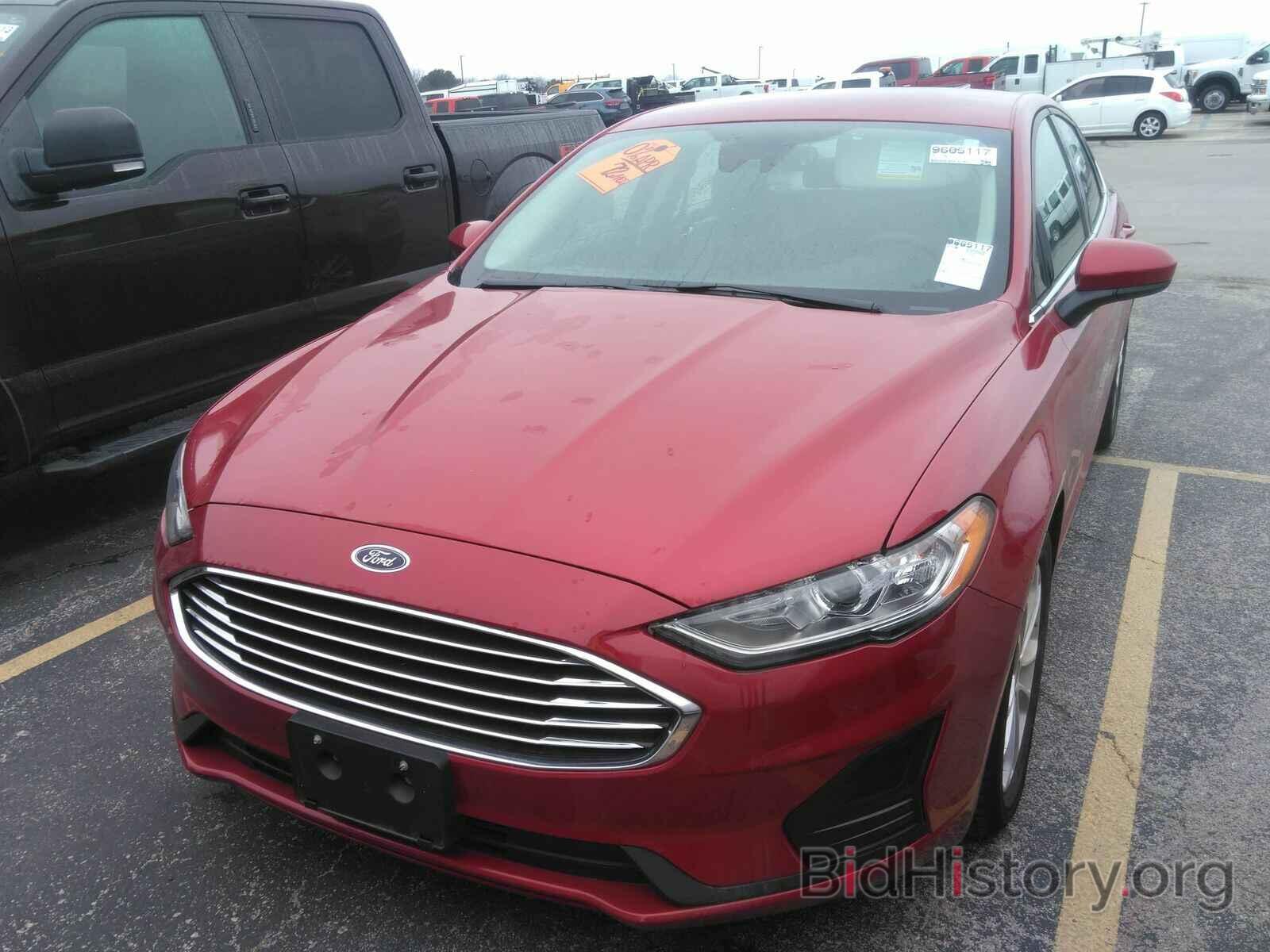 Photo 3FA6P0HD0LR126267 - Ford Fusion 2020