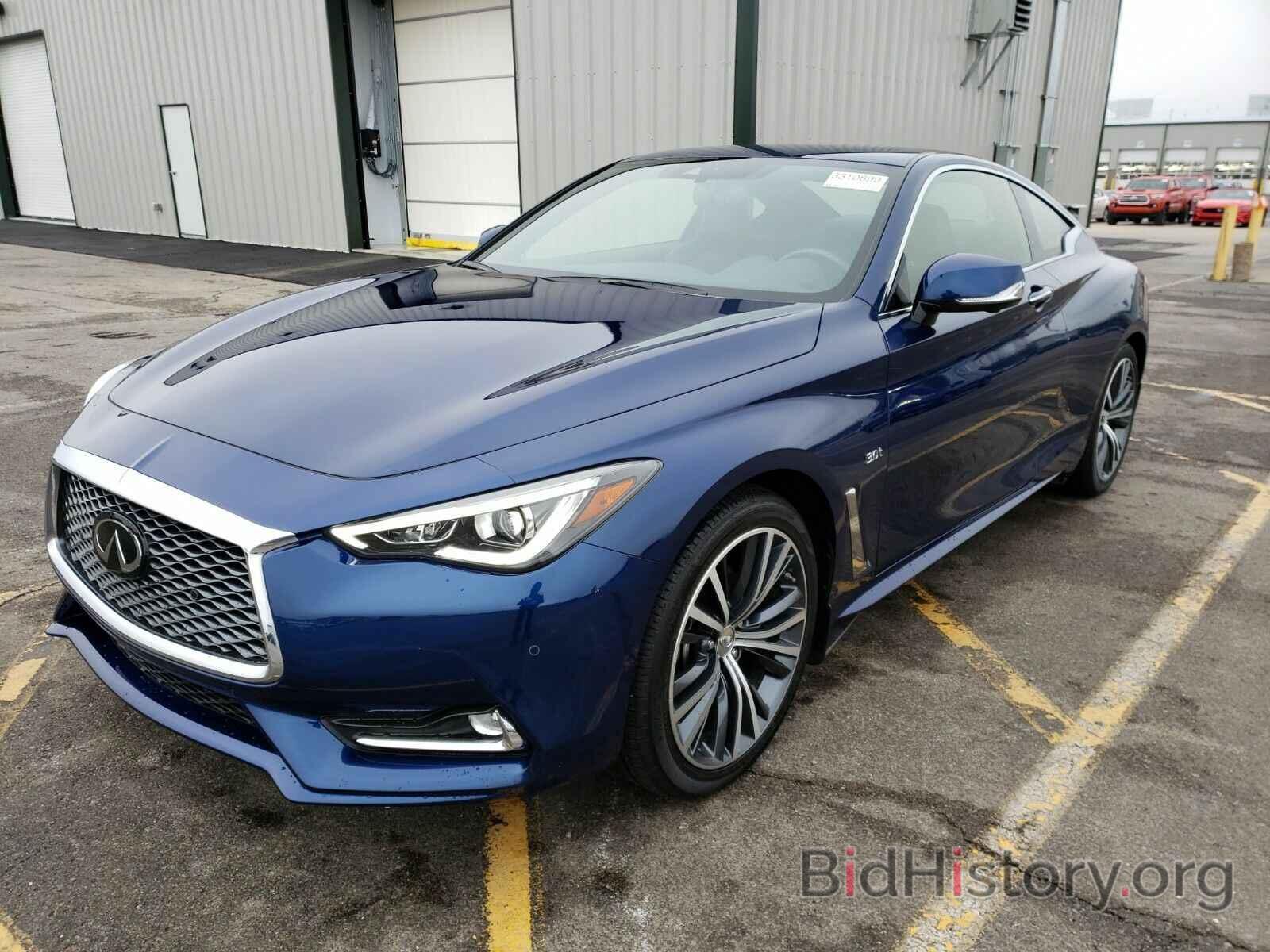 Photo JN1EV7EL1KM291478 - INFINITI Q60 2019