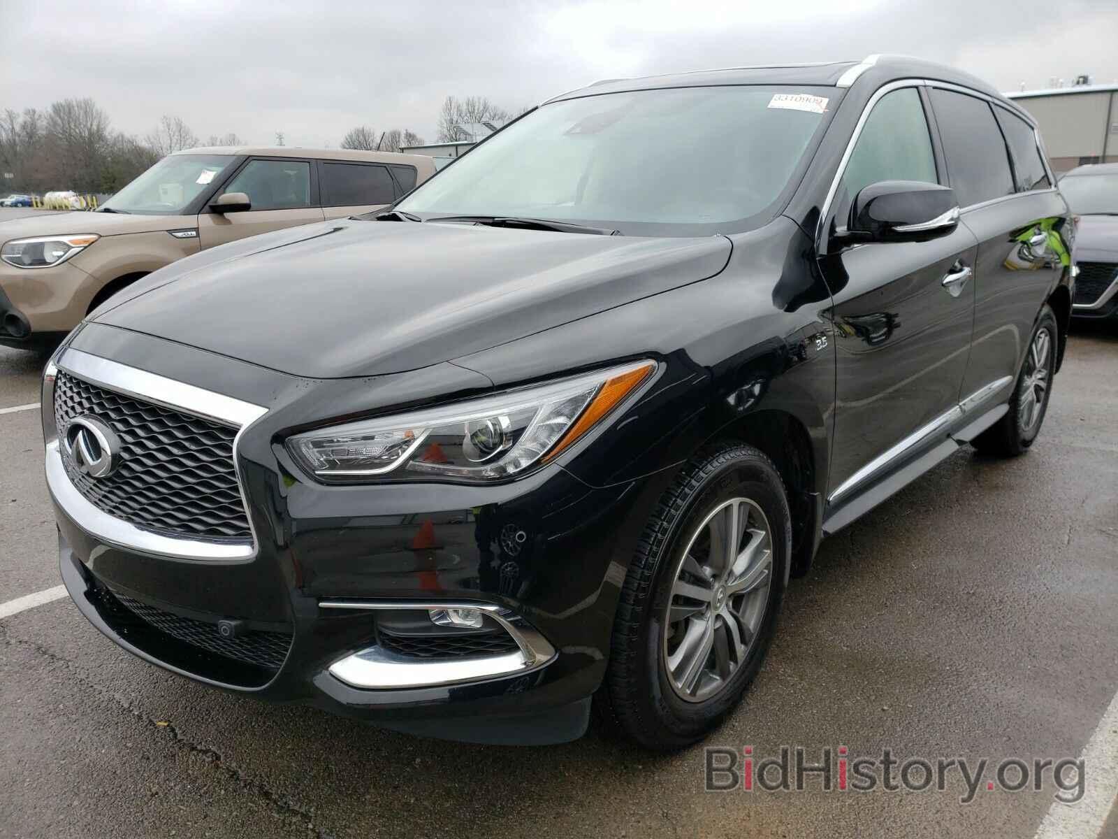 Фотография 5N1DL0MN7LC512674 - INFINITI QX60 2020