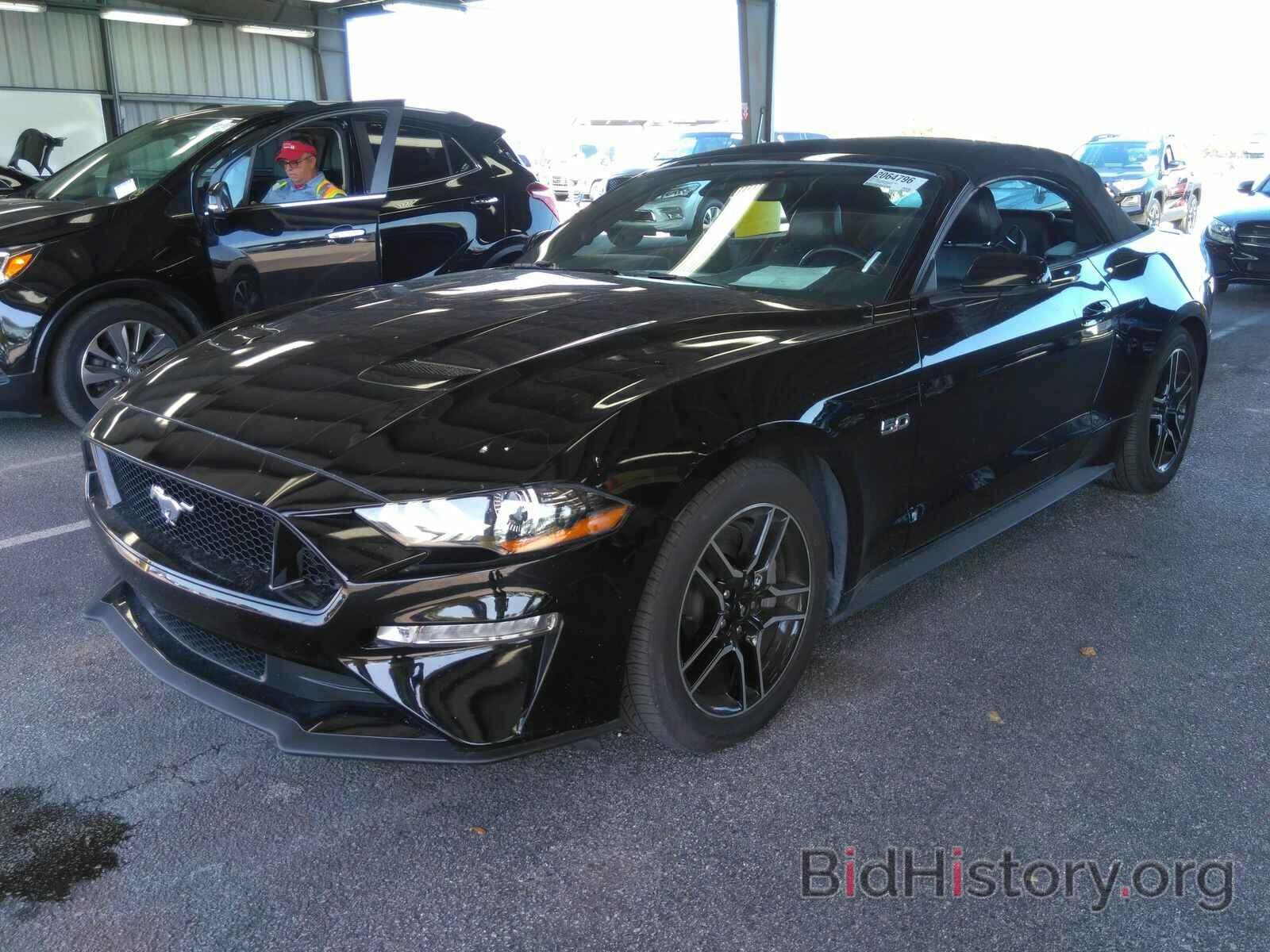 Photo 1FATP8FFXL5137981 - Ford Mustang GT 2020