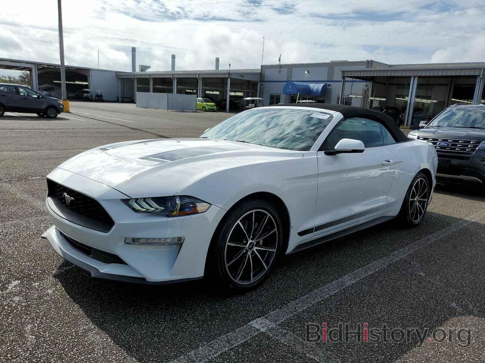 Photo 1FATP8UH4L5138614 - Ford Mustang 2020