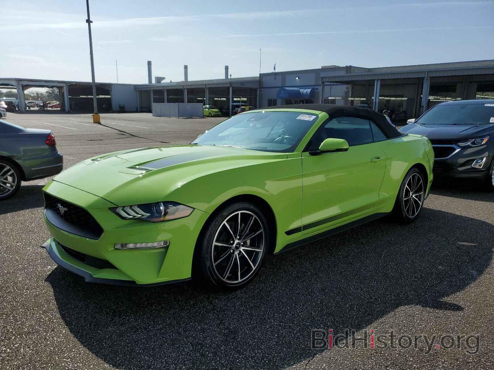Photo 1FATP8UH5L5138007 - Ford Mustang 2020
