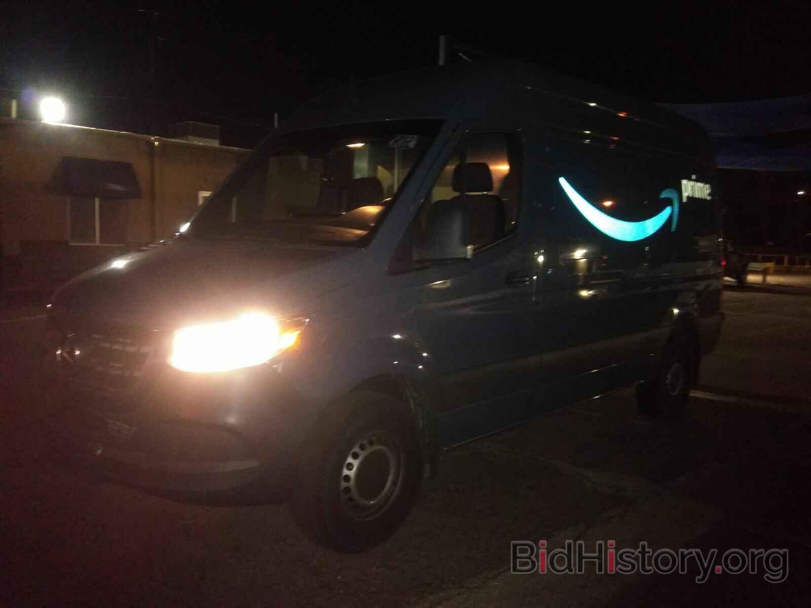 Photo WD4PF0CD7KP049644 - Mercedes-Benz Sprinter Cargo Van 2019