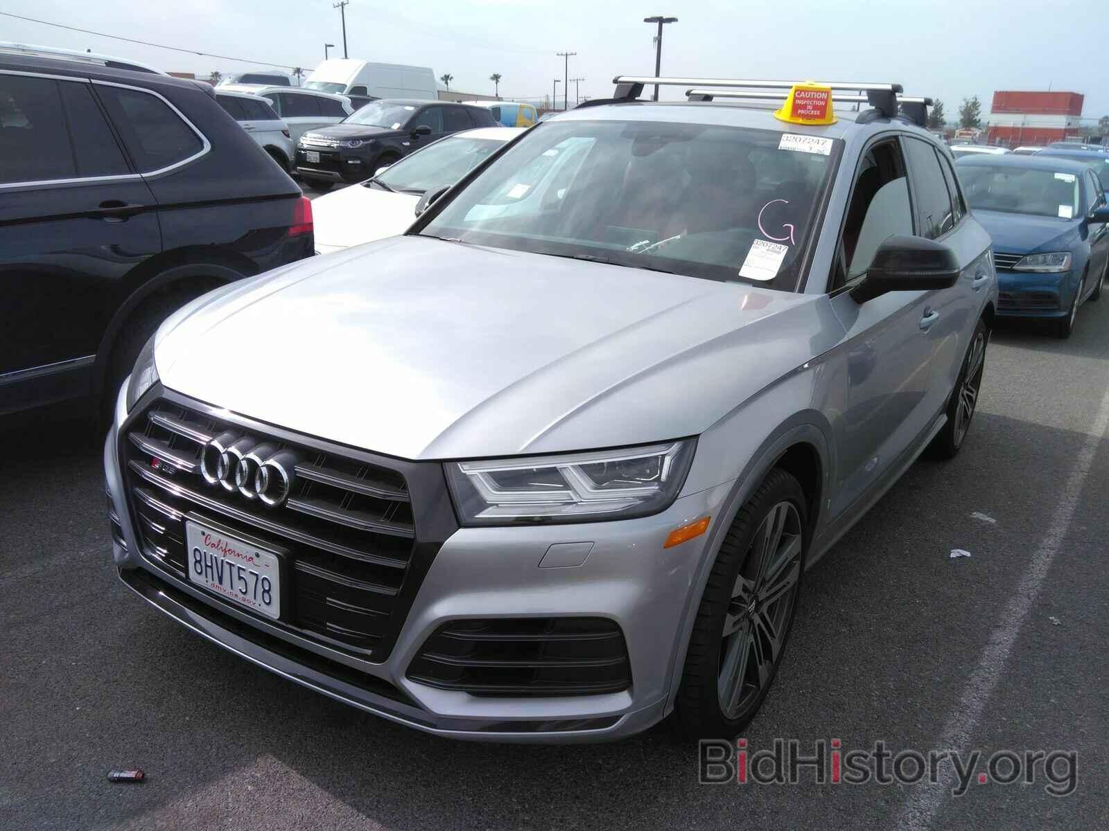 Фотография WA1B4AFY3K2026478 - Audi SQ5 2019