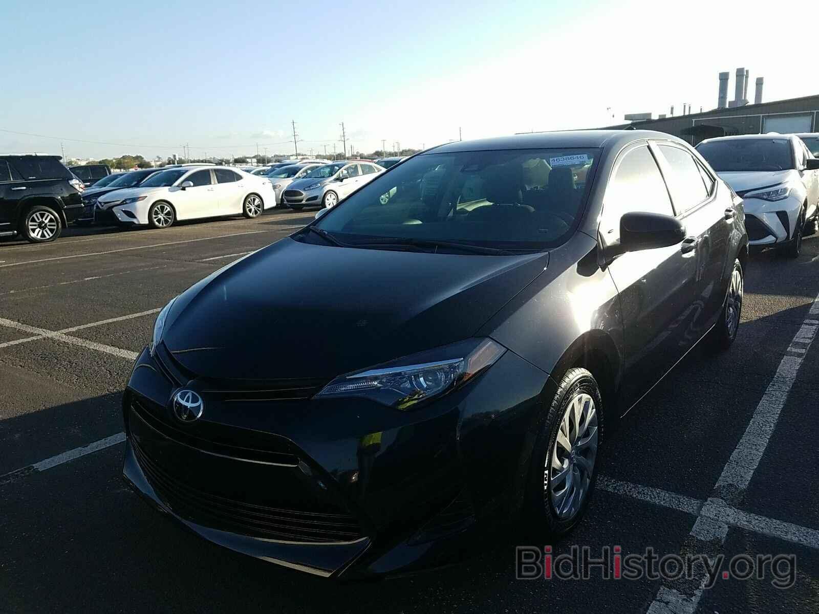 Фотография 2T1BURHE7KC179230 - Toyota Corolla LE 2019