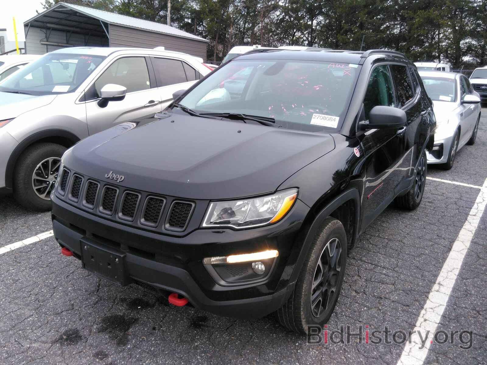 Фотография 3C4NJDDB0LT170355 - Jeep Compass 2020