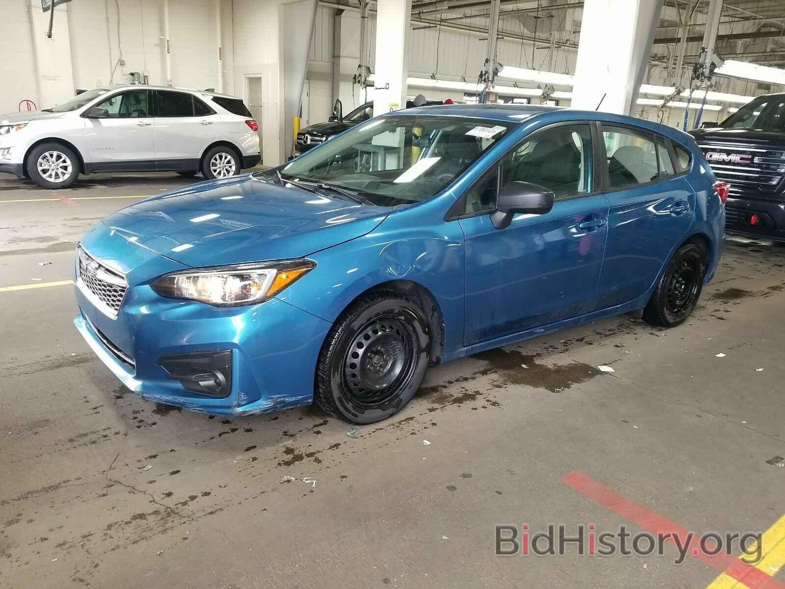 Фотография 4S3GTAA63K3727164 - Subaru Impreza 2019