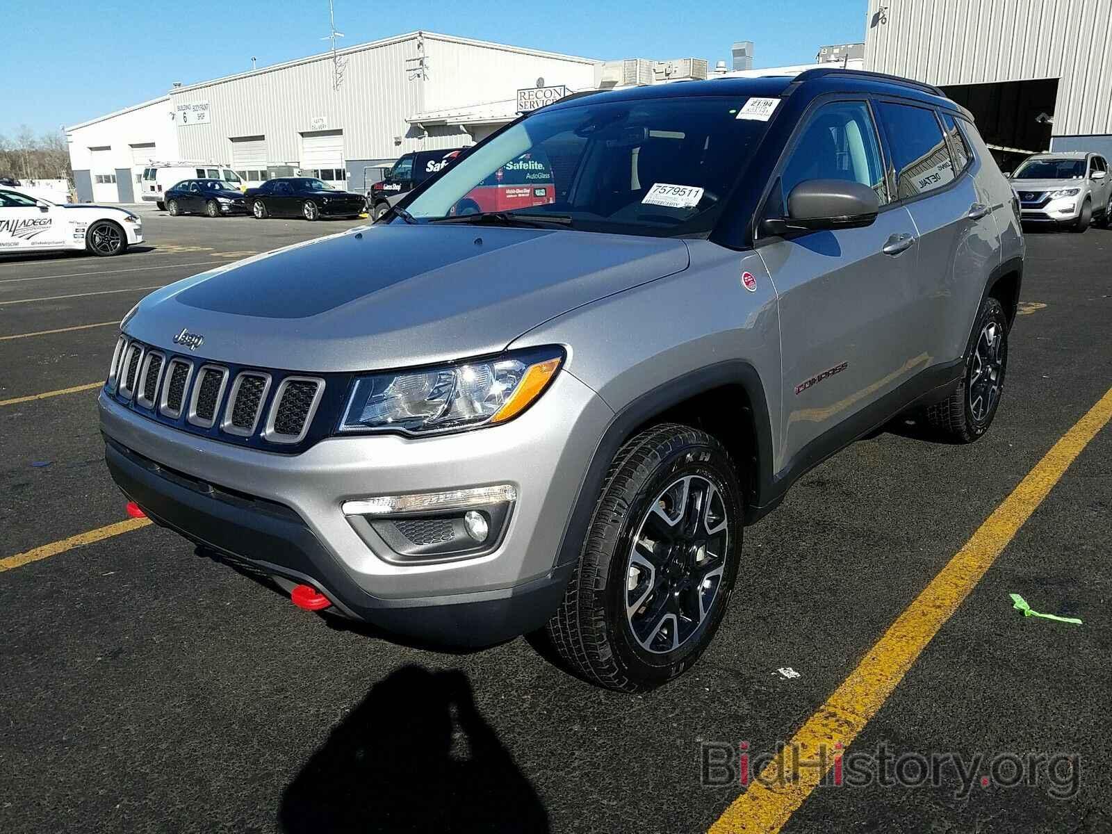 Фотография 3C4NJDDB5KT773400 - Jeep Compass 2019