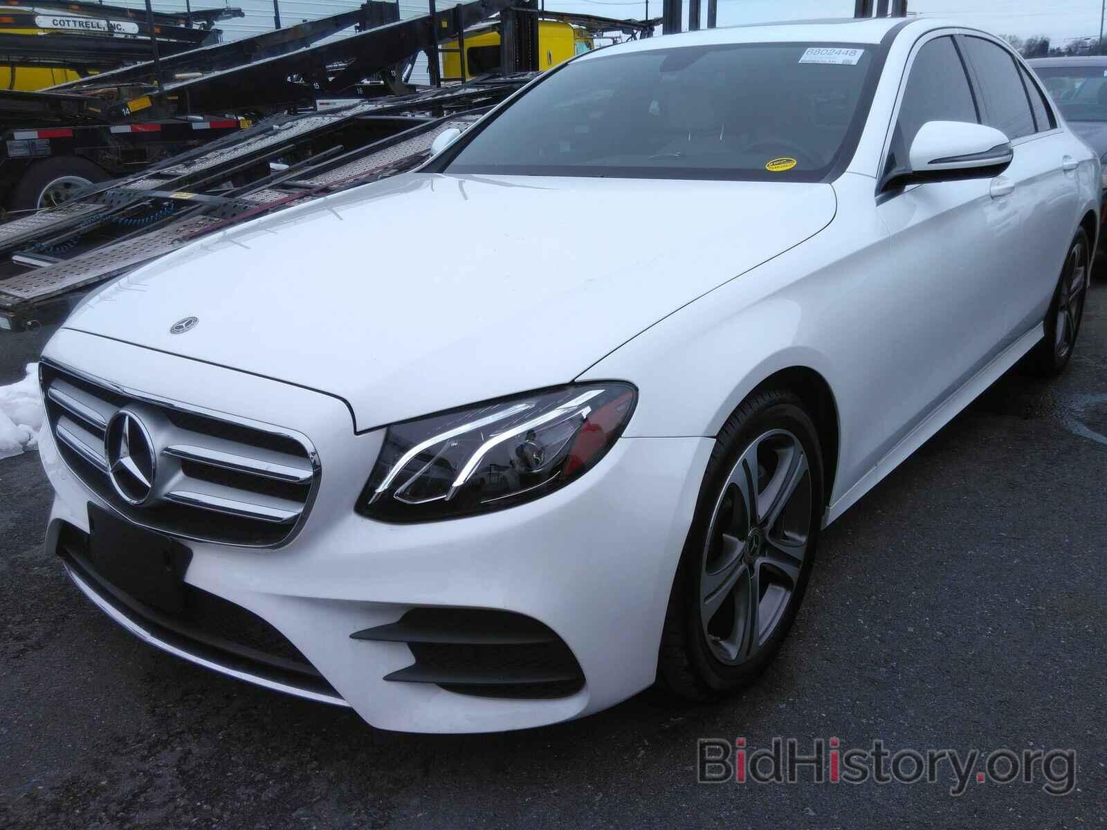 Photo WDDZF4KB9KA563496 - Mercedes-Benz E-Class 2019