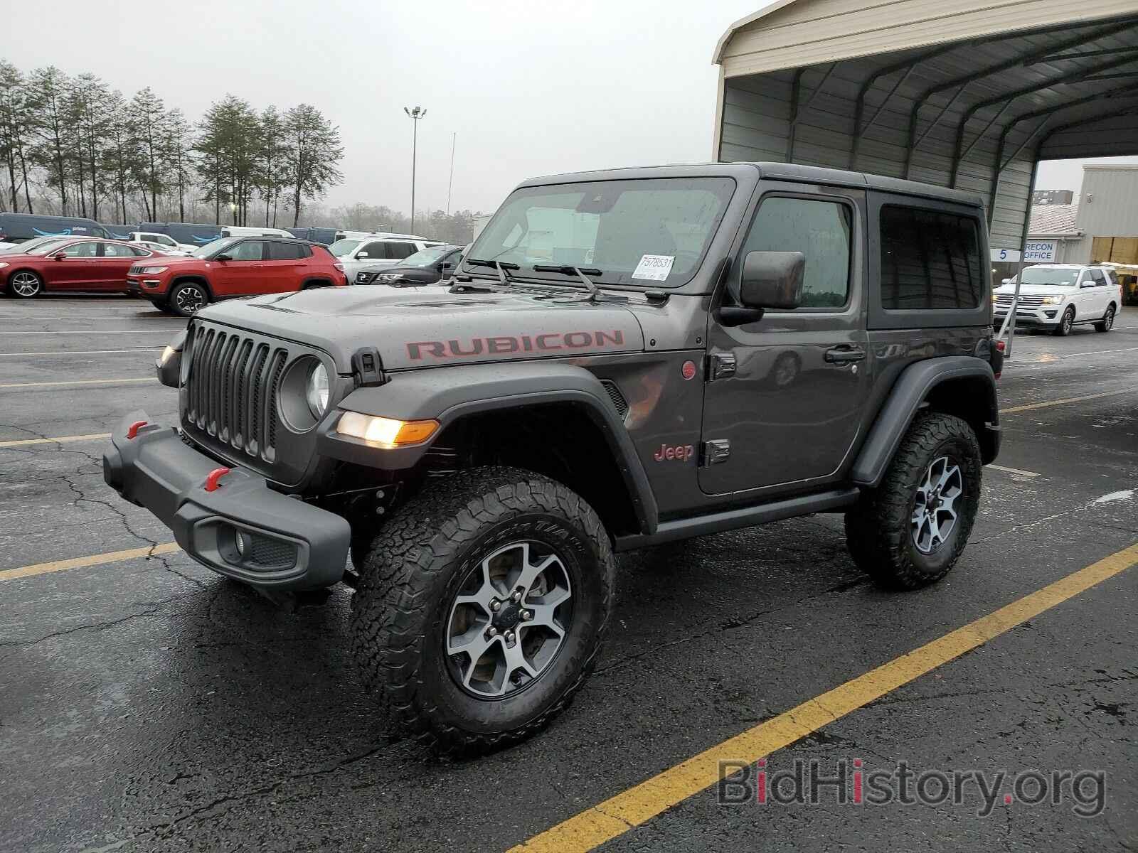 Photo 1C4HJXCG8LW153678 - Jeep Wrangler 2020