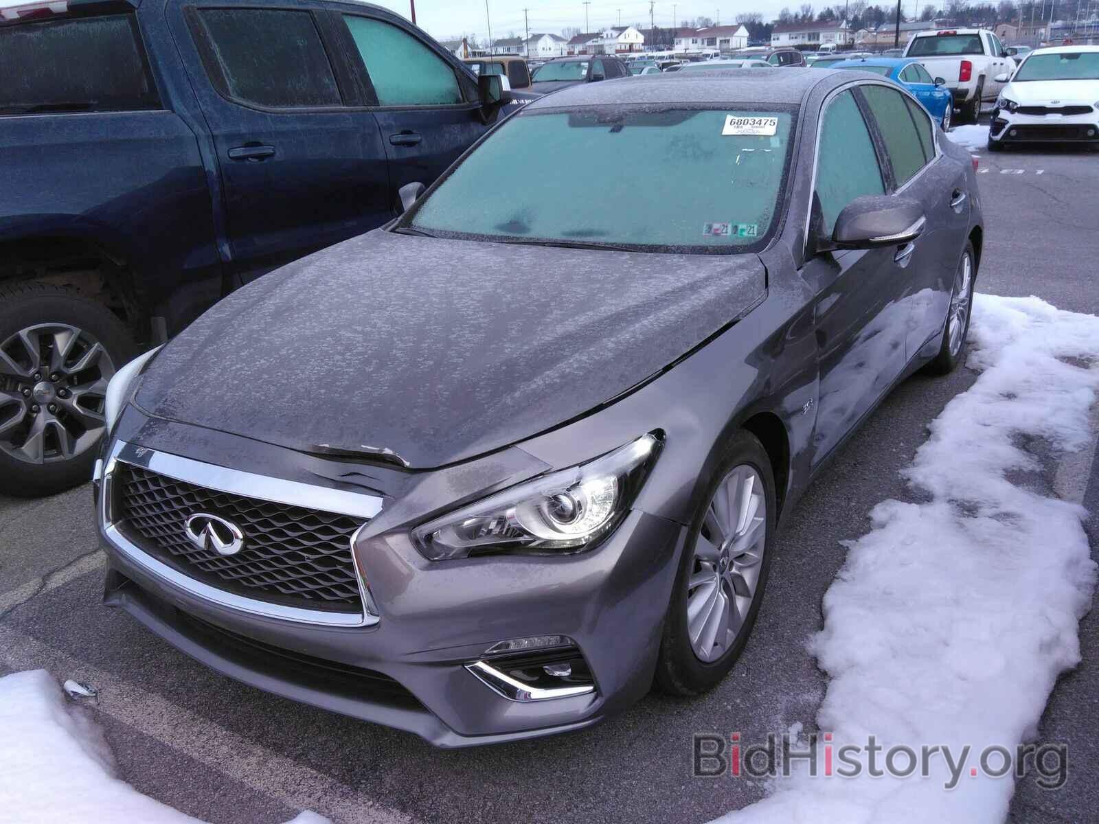 Фотография JN1EV7AP6LM206189 - INFINITI Q50 2020