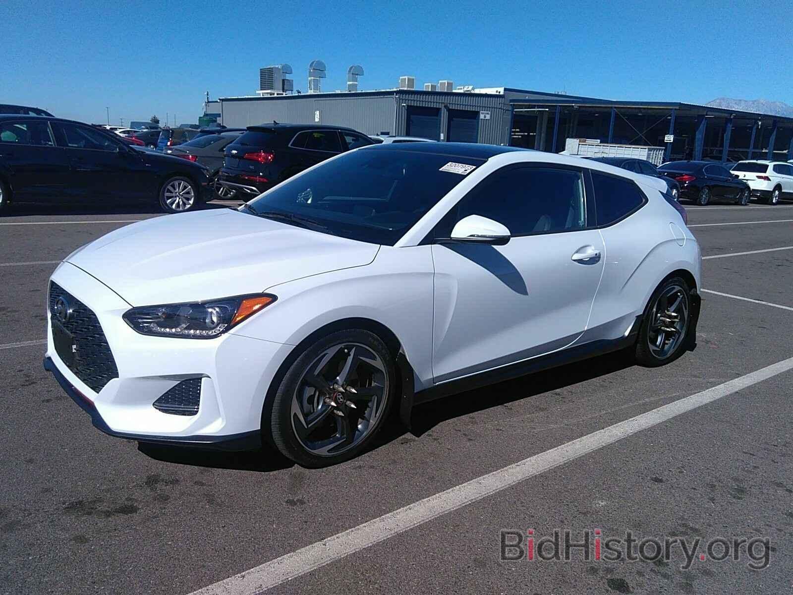 Фотография KMHTH6AB0KU011015 - Hyundai Veloster 2019