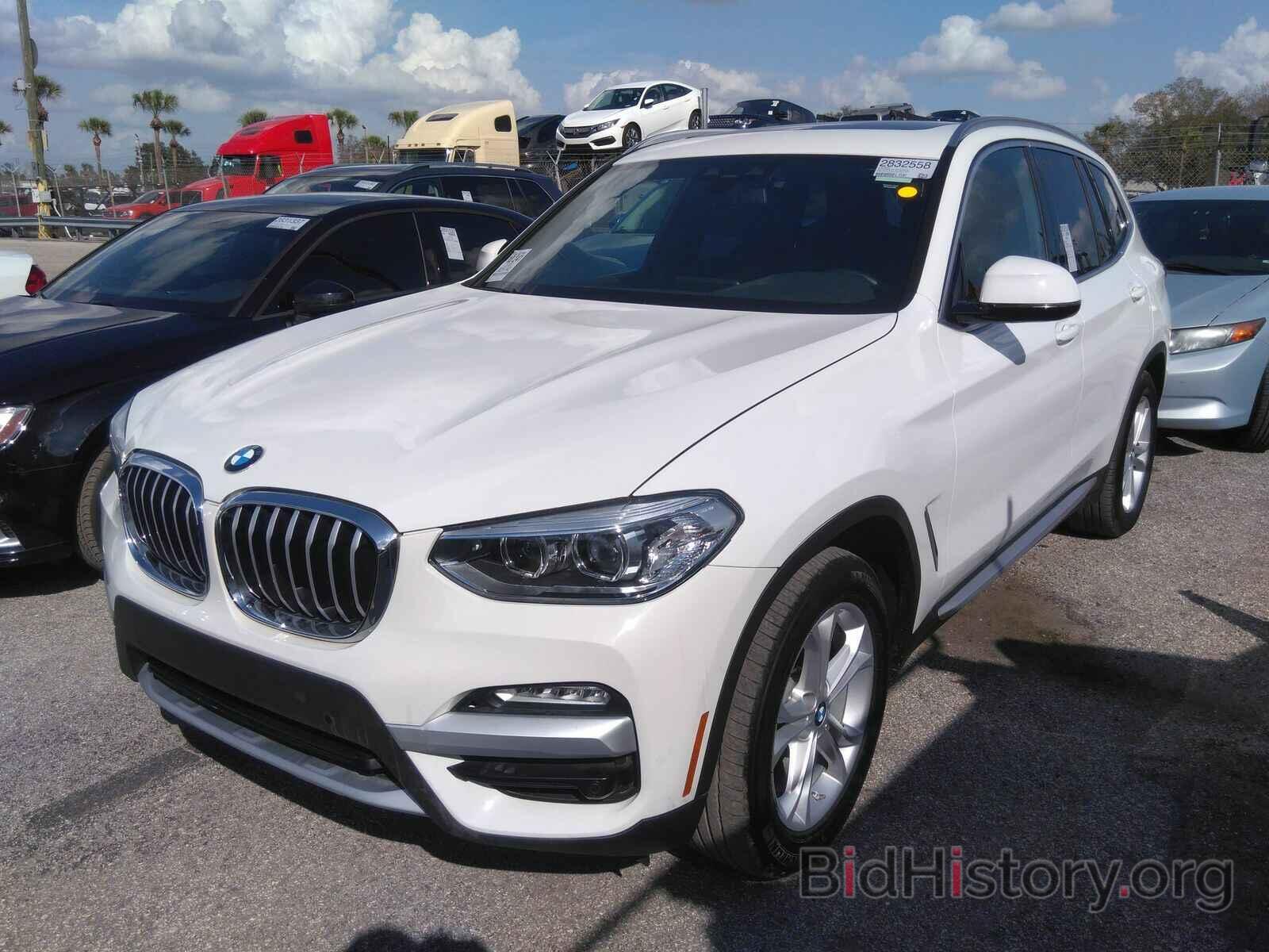 Фотография 5UXTY3C0XL9B71925 - BMW X3 2020