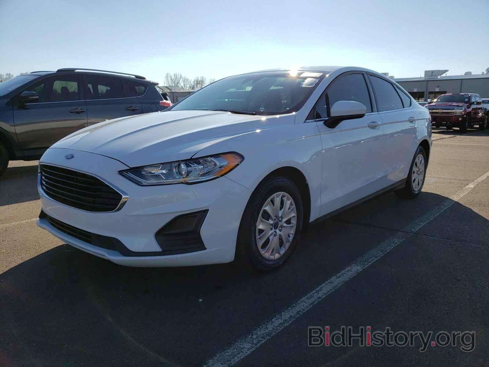 Photo 3FA6P0G71LR143638 - Ford Fusion 2020