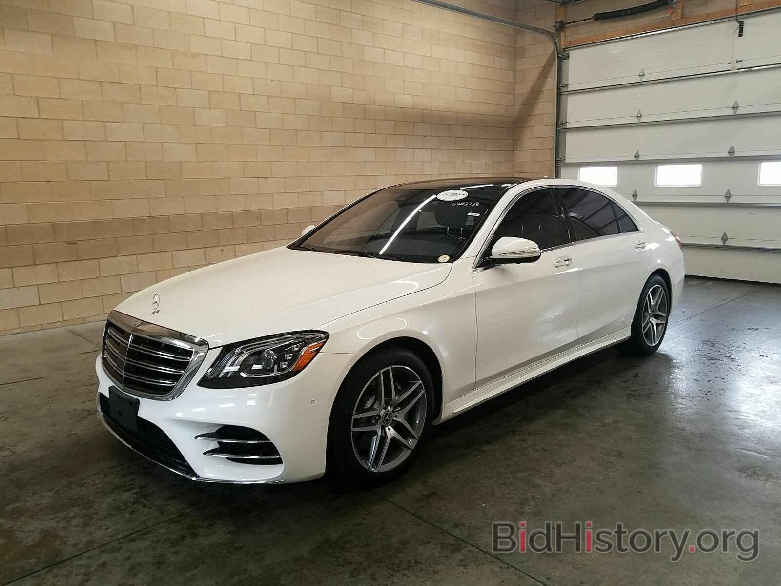 Фотография WDDUG8GB7KA438682 - Mercedes-Benz S-Class 2019