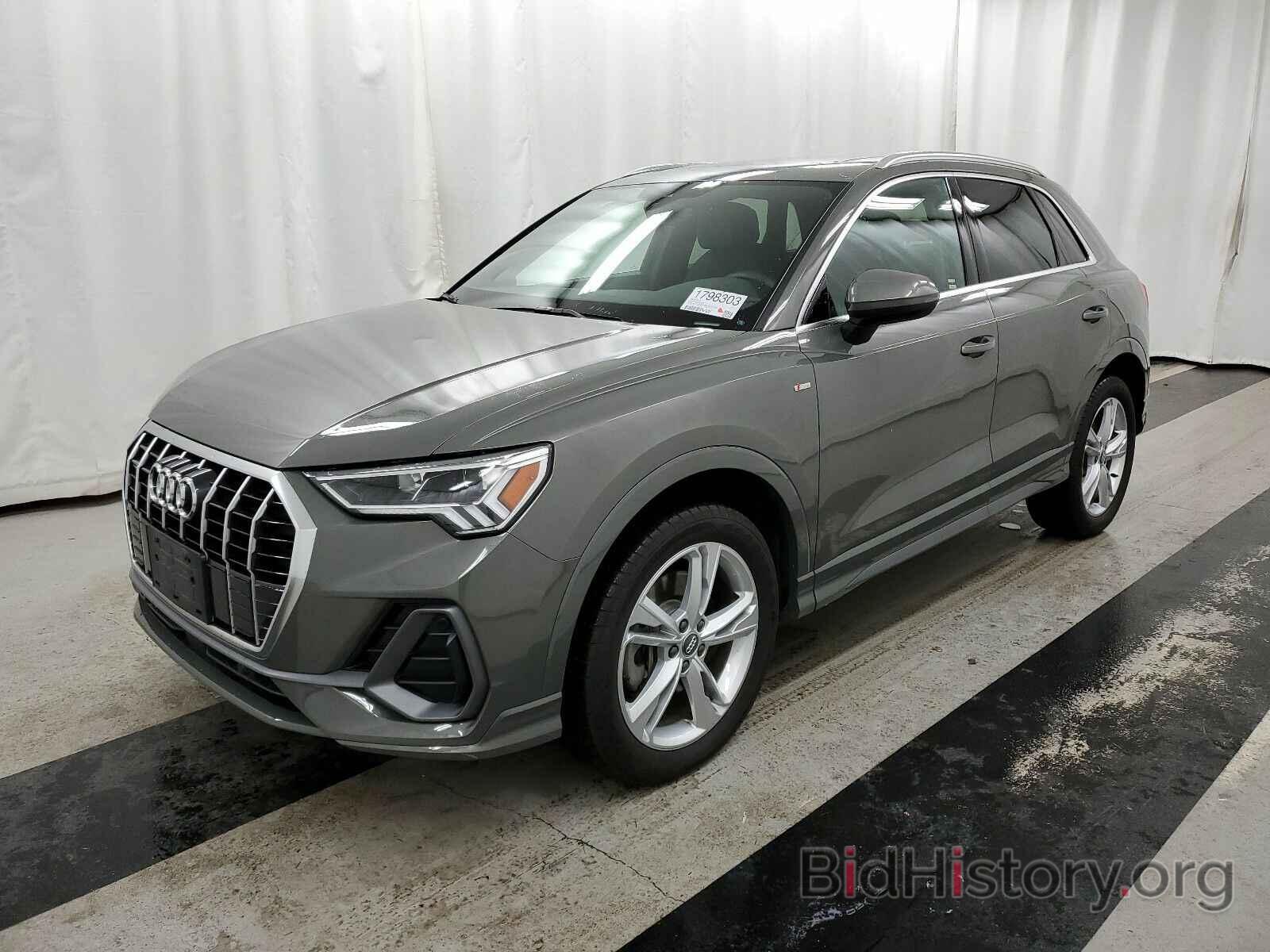 Фотография WA1EECF34L1031769 - Audi Q3 2020