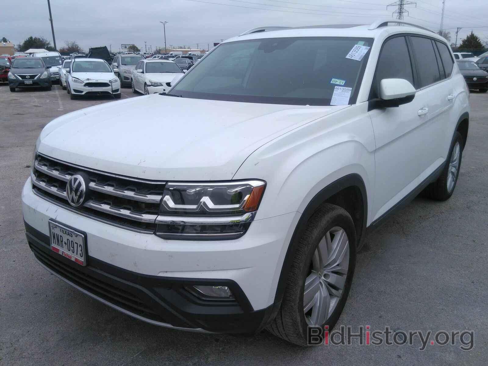 Фотография 1V2WP2CAXKC594361 - Volkswagen Atlas 2019