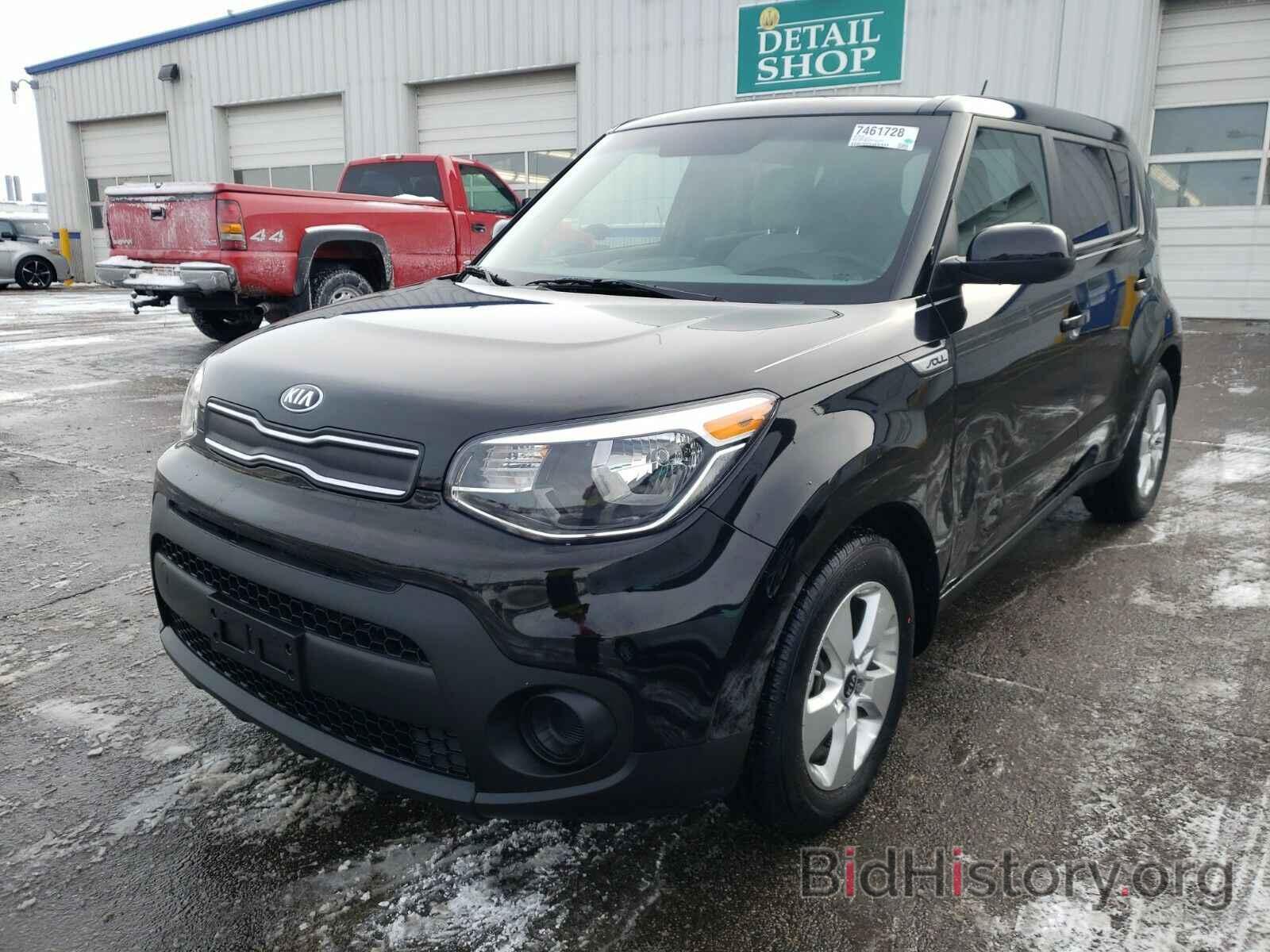 Photo KNDJN2A25K7691683 - Kia Soul 2019