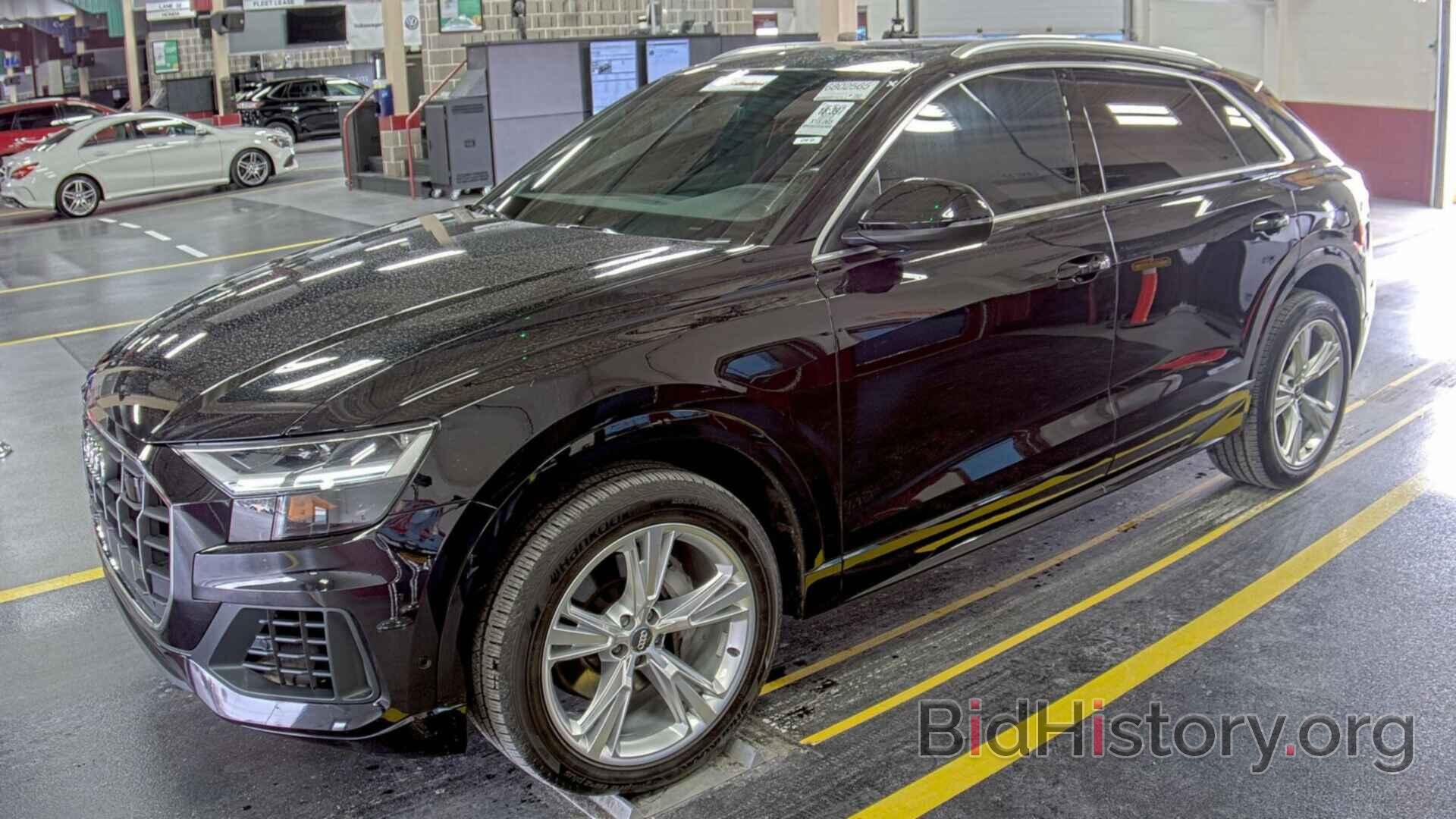 Фотография WA1BVAF10KD027432 - Audi Q8 2019