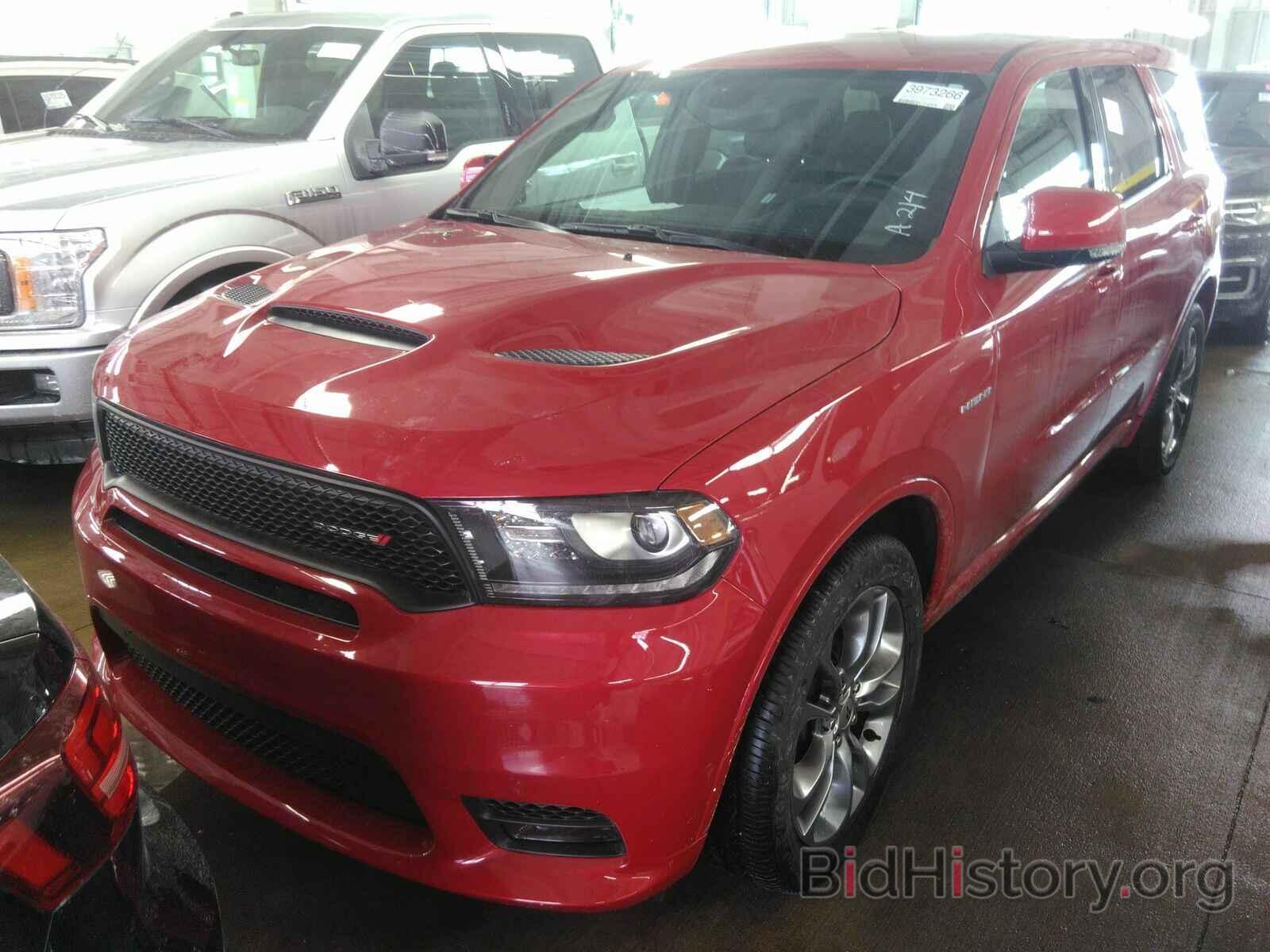 Фотография 1C4SDJCT4LC247436 - Dodge Durango 2020