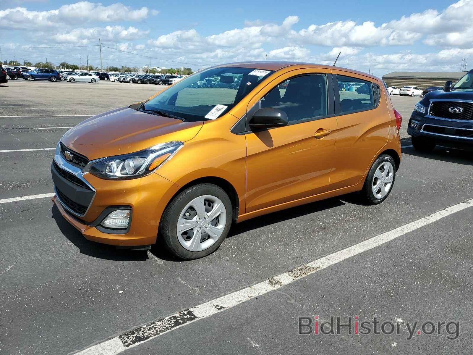 Photo KL8CB6SA1KC805340 - Chevrolet Spark 2019