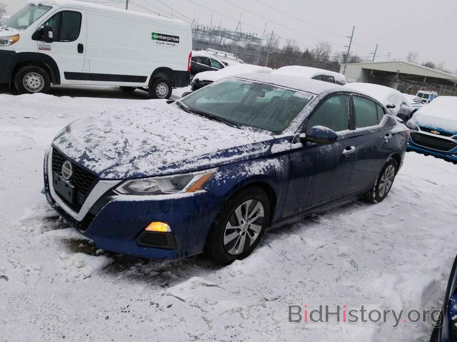 Фотография 1N4BL4BV3LC206289 - Nissan Altima 2020