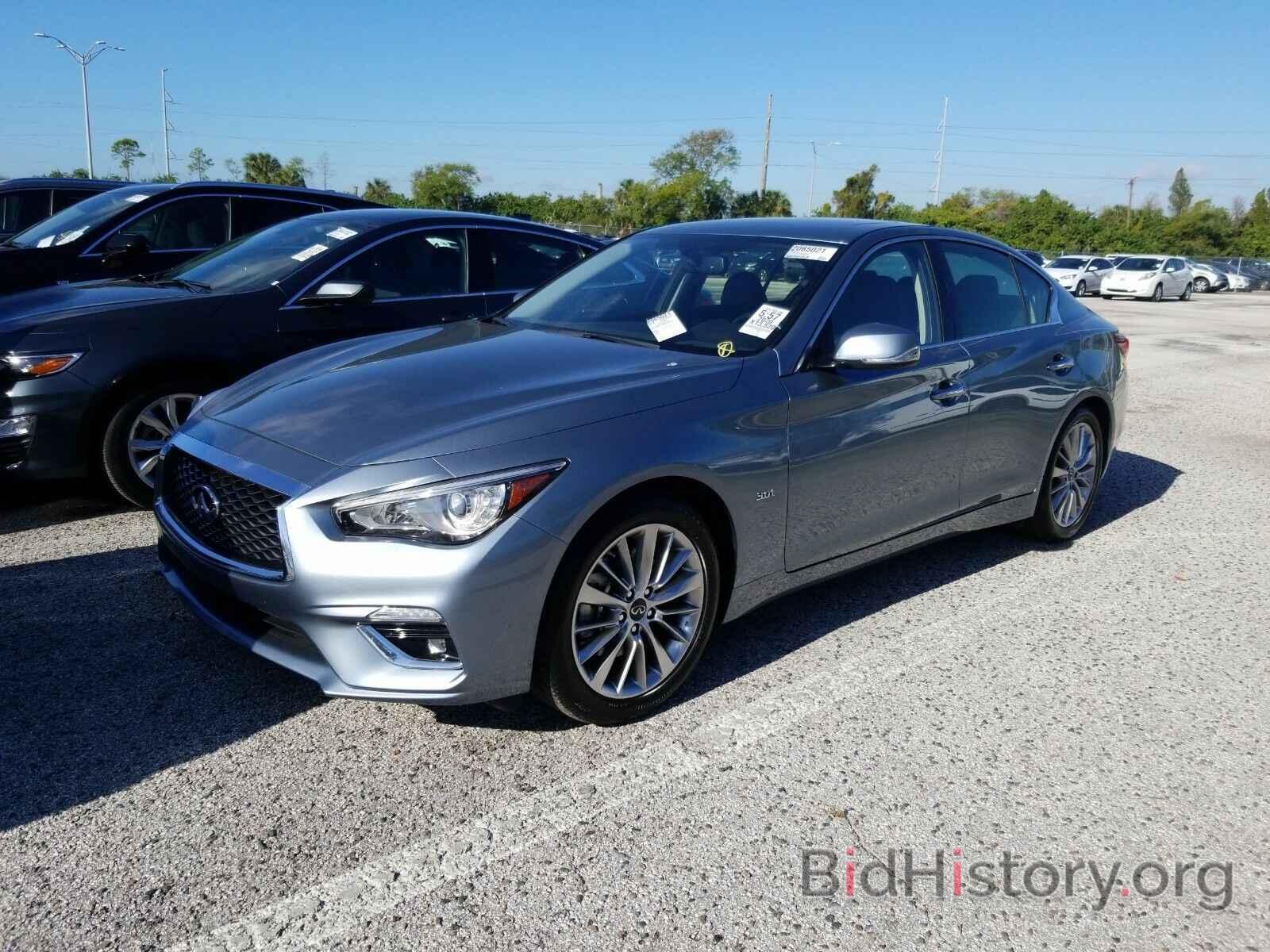 Фотография JN1EV7AP9LM205585 - INFINITI Q50 2020