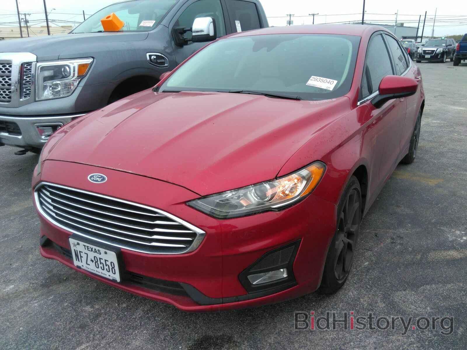 Photo 3FA6P0HD8LR140806 - Ford Fusion 2020