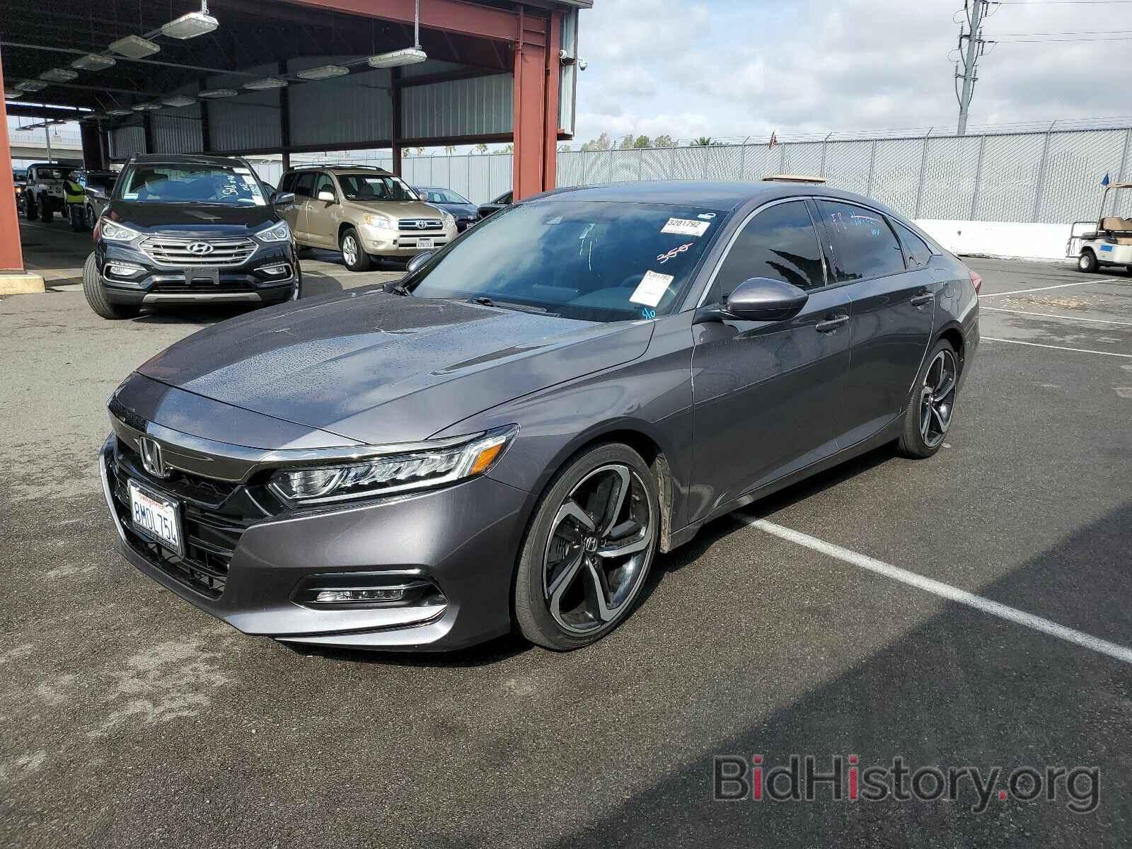 Фотография 1HGCV1F30KA144233 - Honda Accord Sedan 2019