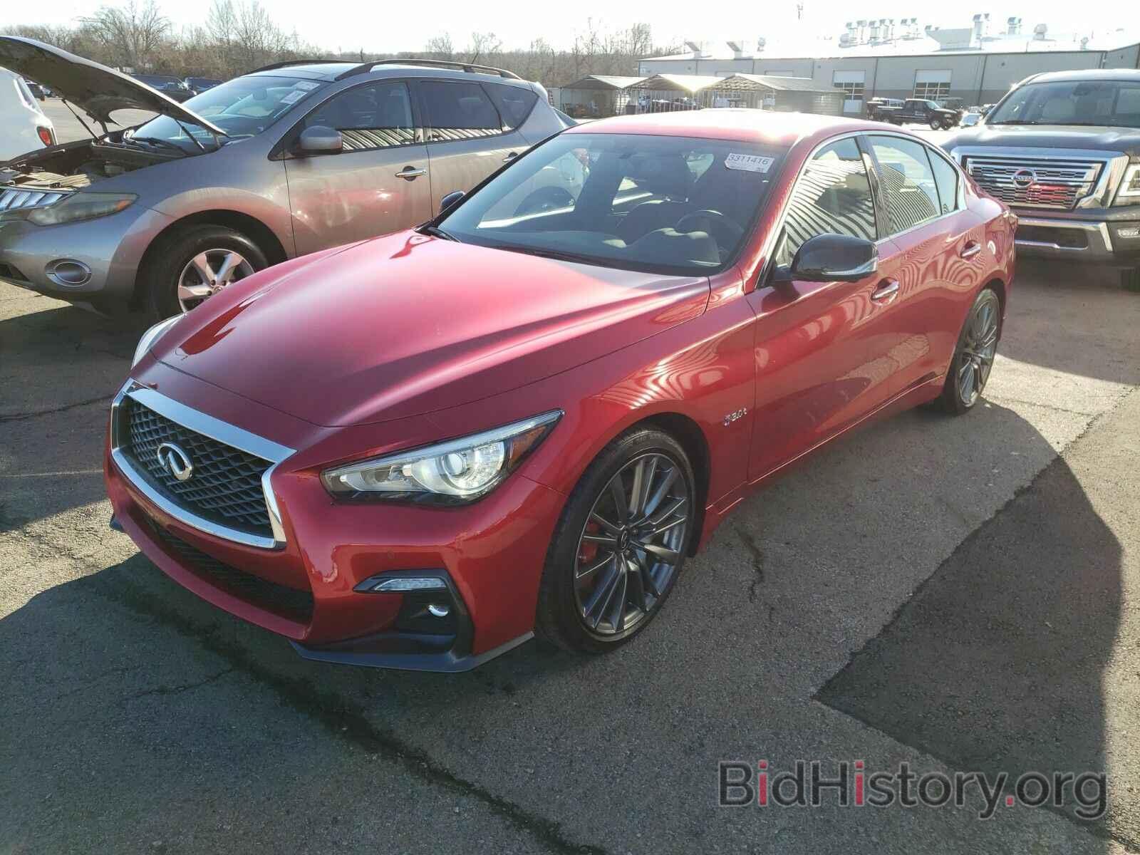 Photo JN1FV7AP1LM630156 - INFINITI Q50 R 2020