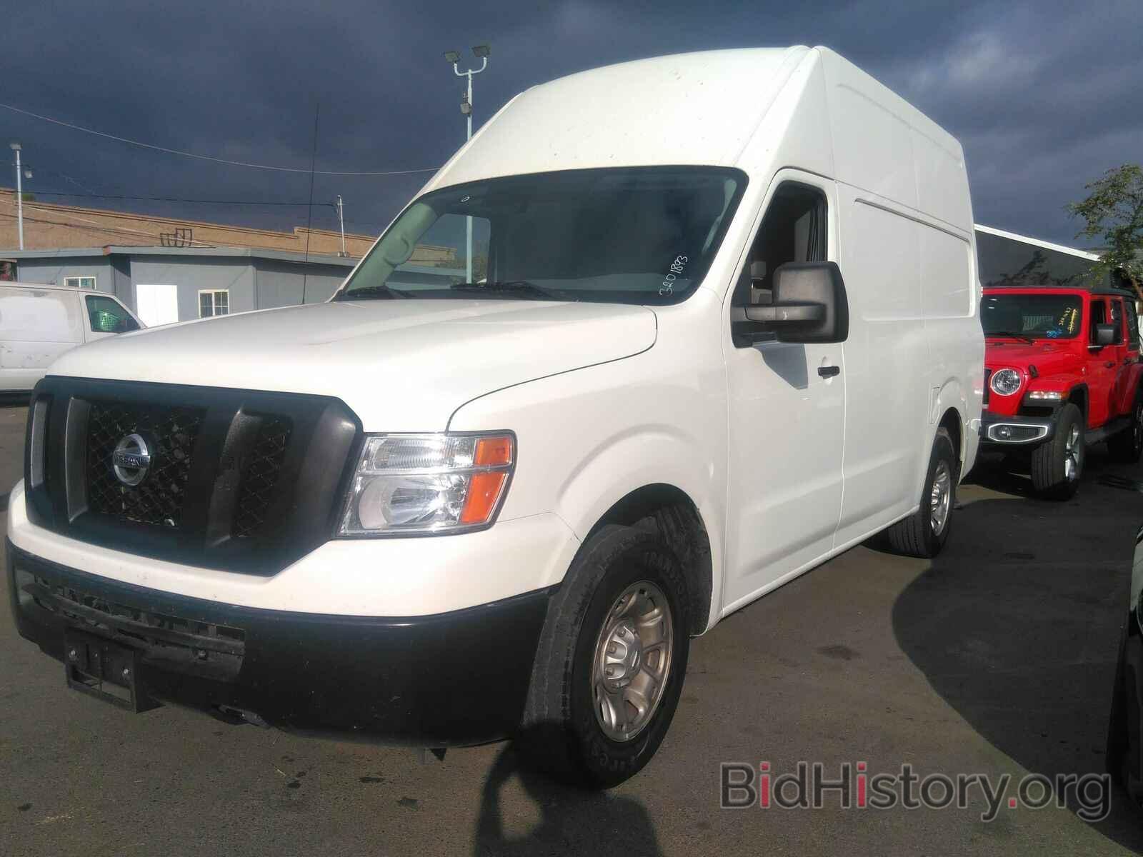 Photo 1N6BF0LY0KN810448 - Nissan NV Cargo 2019