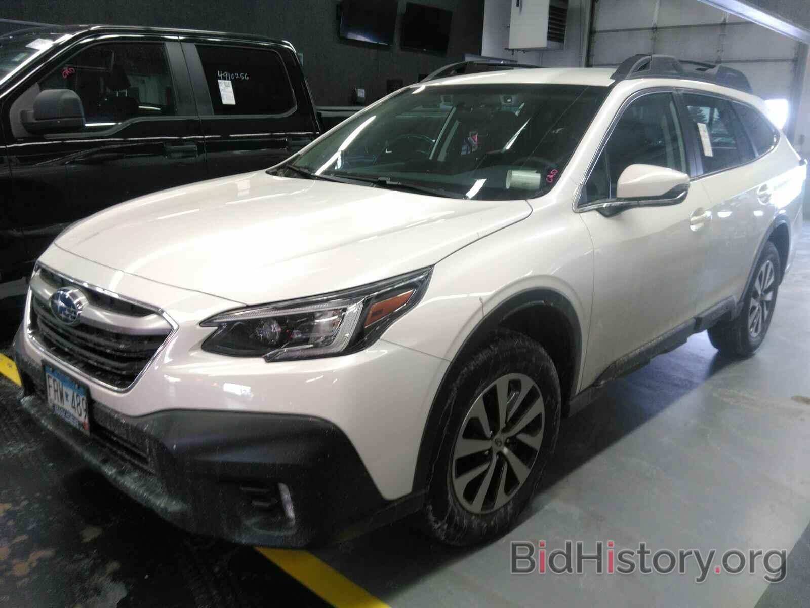 Фотография 4S4BTACC8M3104215 - Subaru Outback 2021