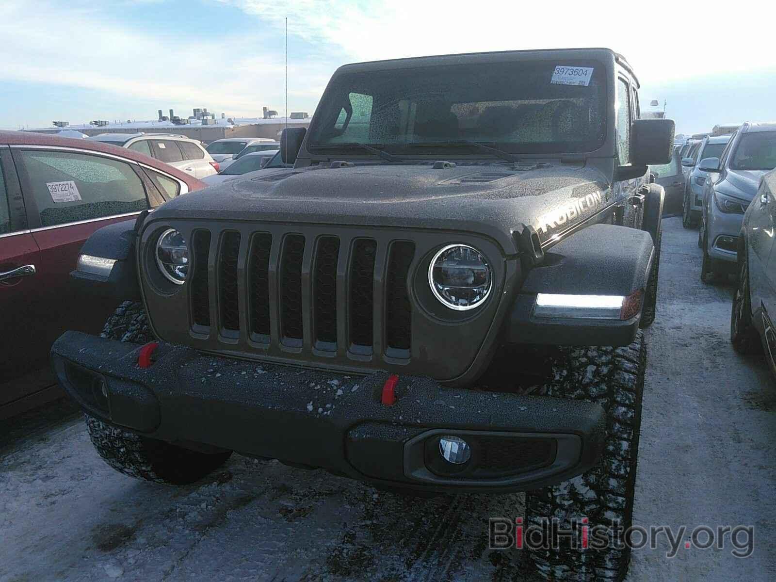 Photo 1C6JJTBG5LL161838 - Jeep Gladiator 2020