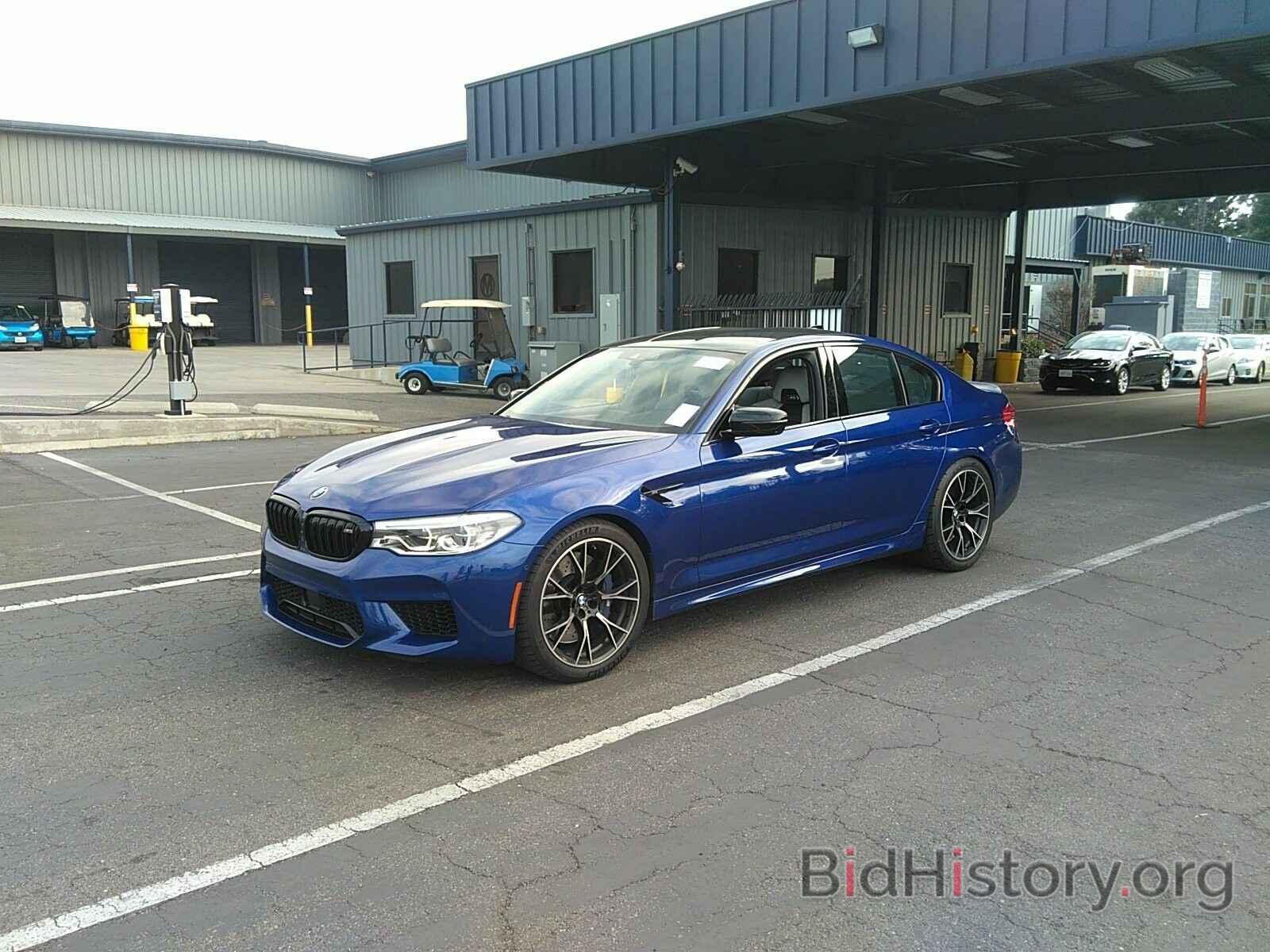 Photo WBSJF0C57KB284270 - BMW M5 2019