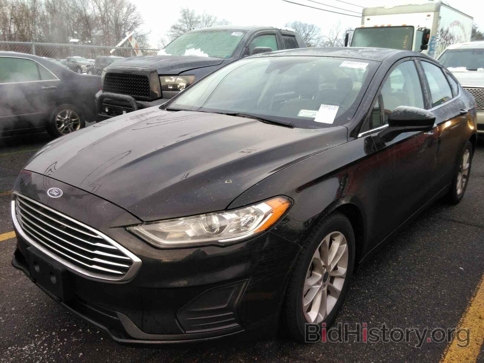 Photo 3FA6P0HD2LR215399 - Ford Fusion 2020