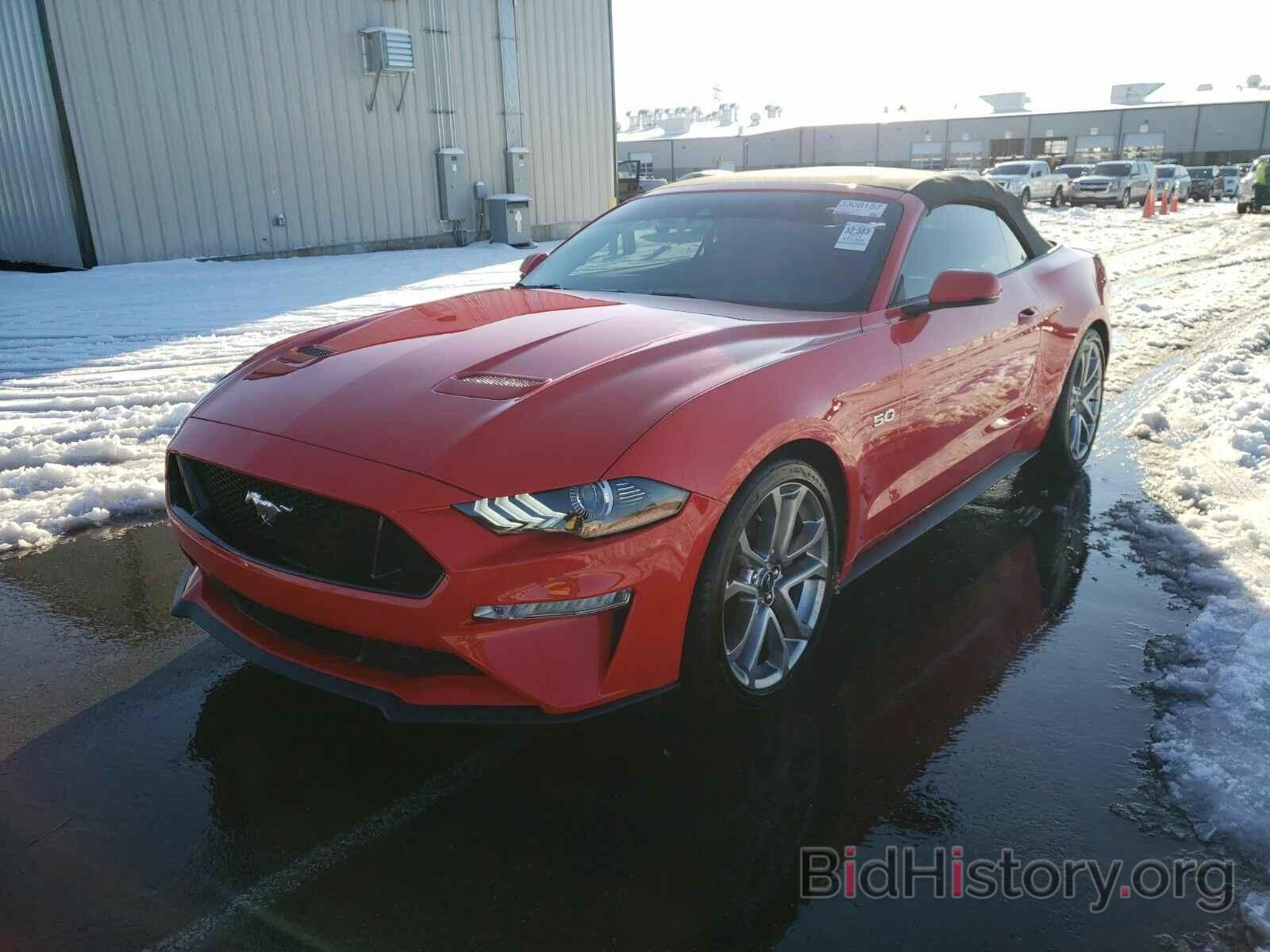Photo 1FATP8FF2K5120980 - Ford Mustang GT 2019
