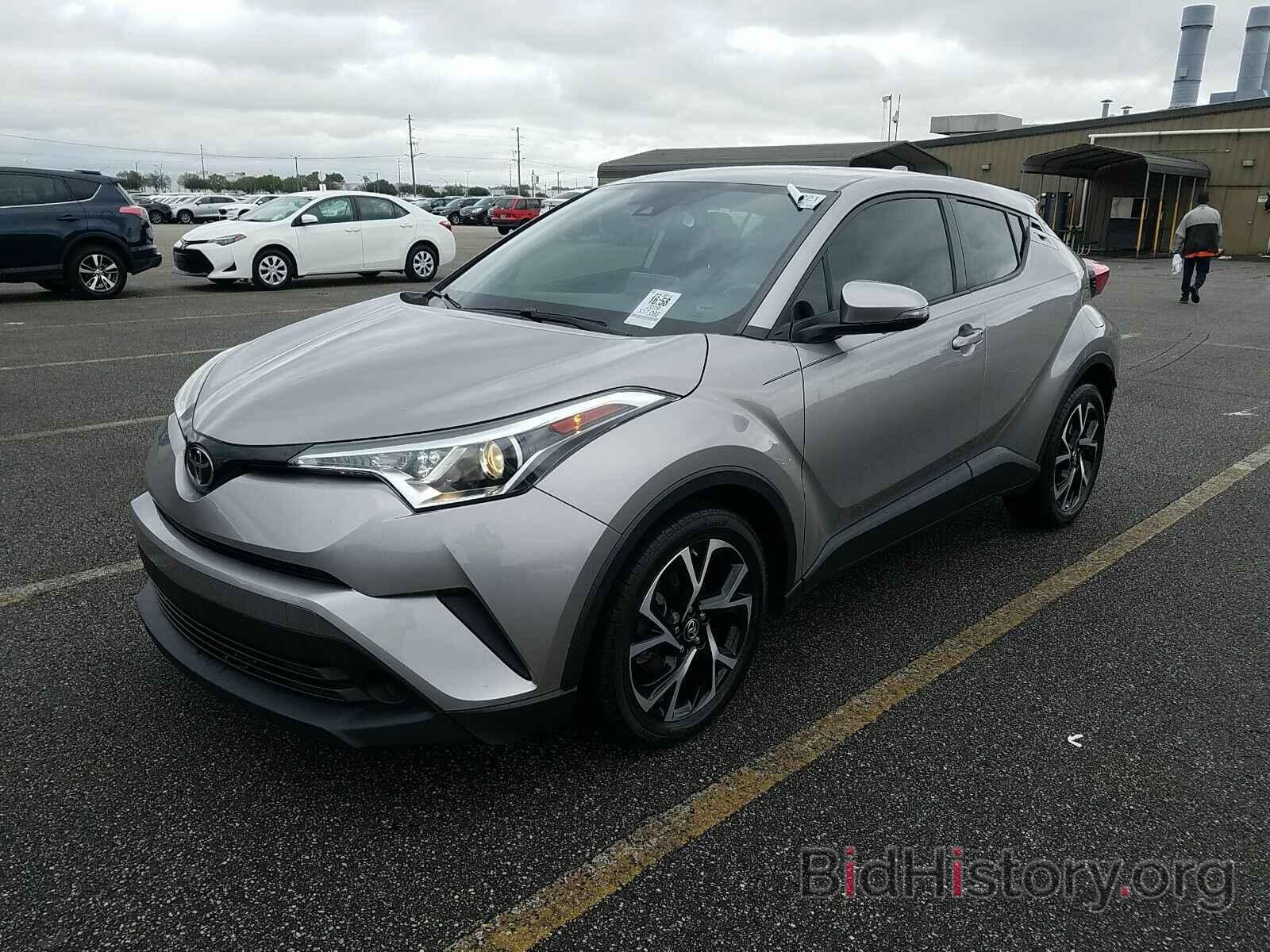 Photo NMTKHMBX5KR079571 - Toyota C-HR 2019