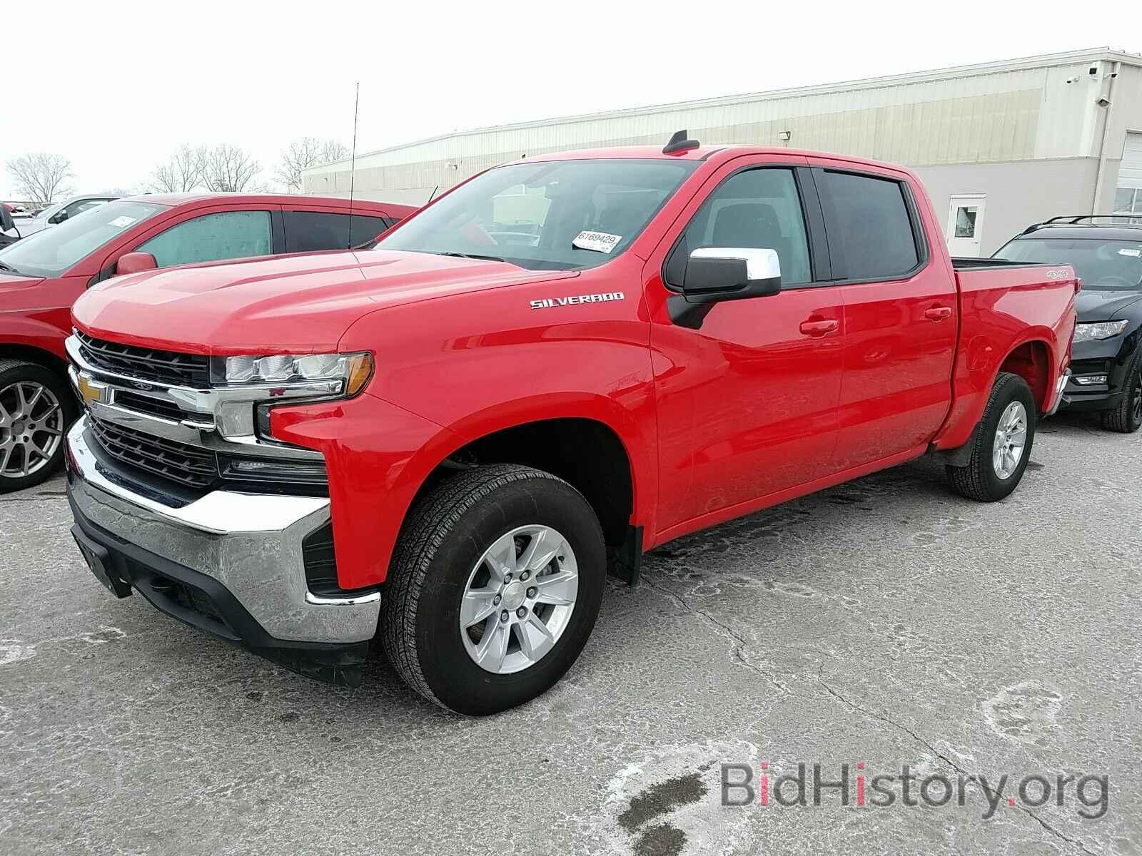 Photo 1GCPYDEKXKZ358679 - Chevrolet Silverado 1500 2019