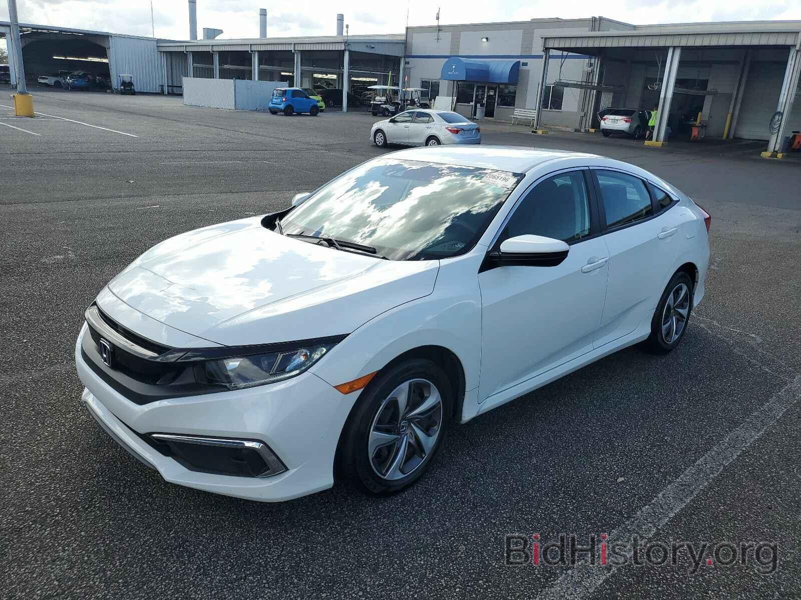 Photo 19XFC2F61KE017599 - Honda Civic Sedan 2019